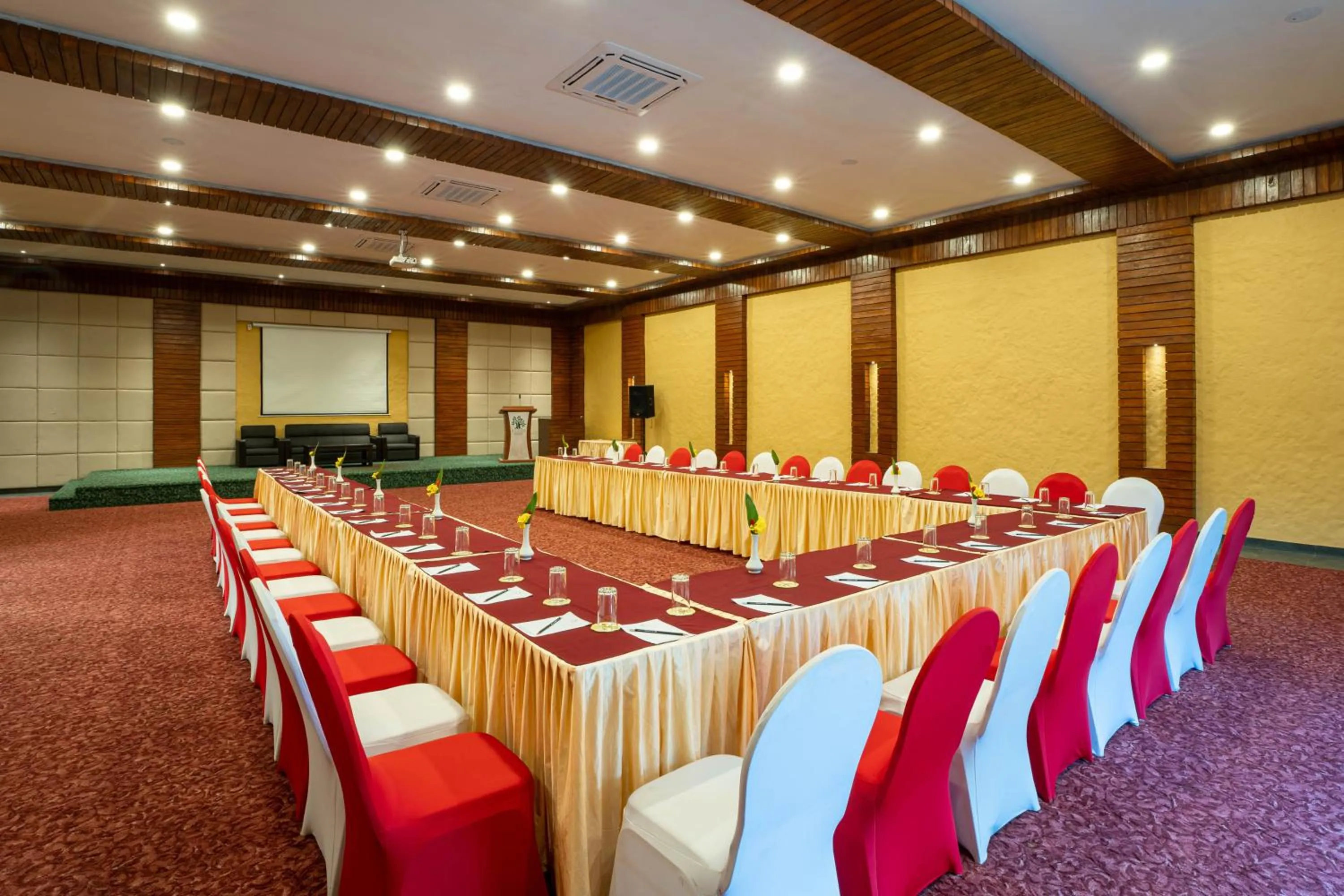 Banquet/Function facilities in Bar Peepal Resort
