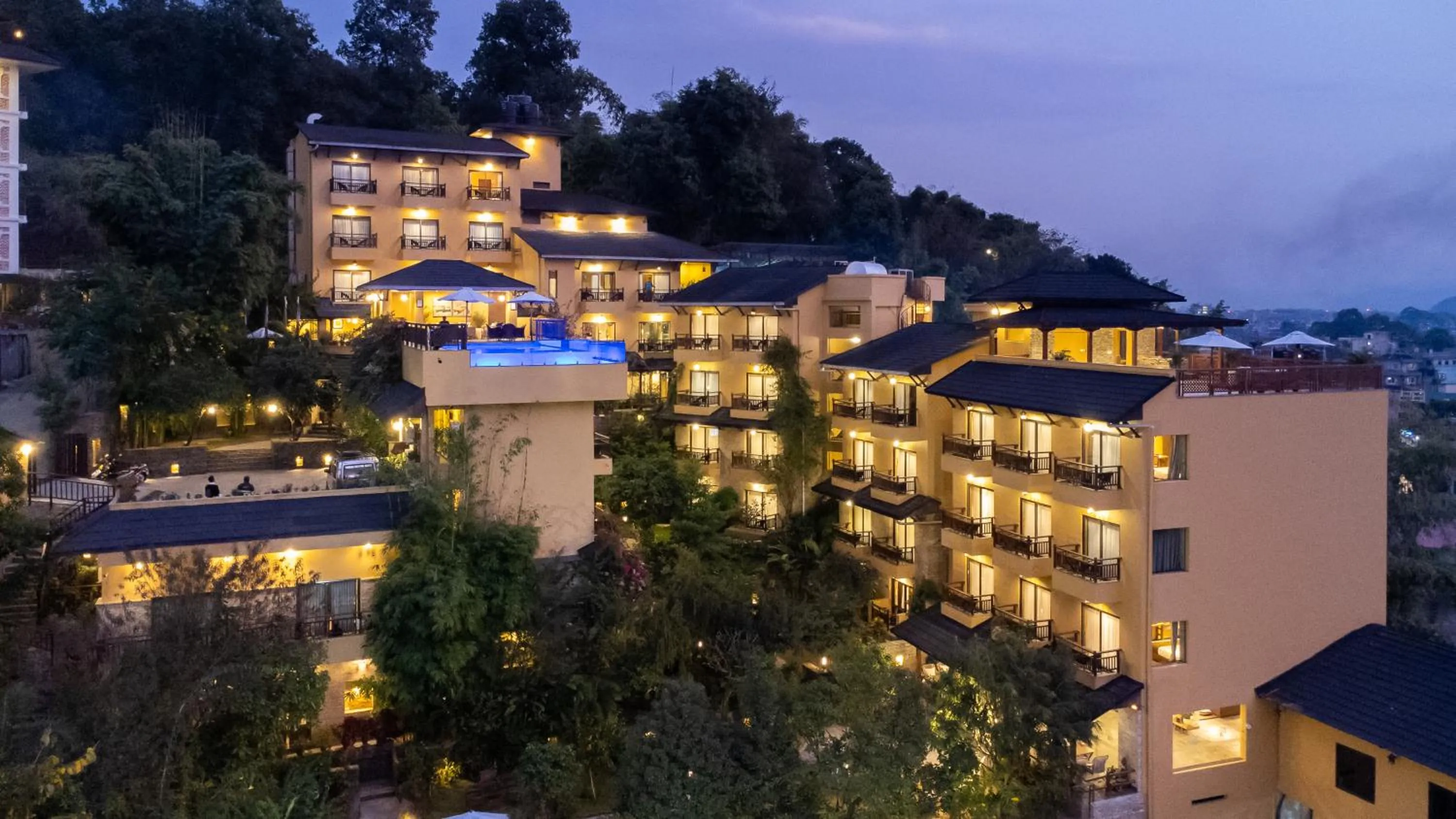 Property building in Bar Peepal Resort