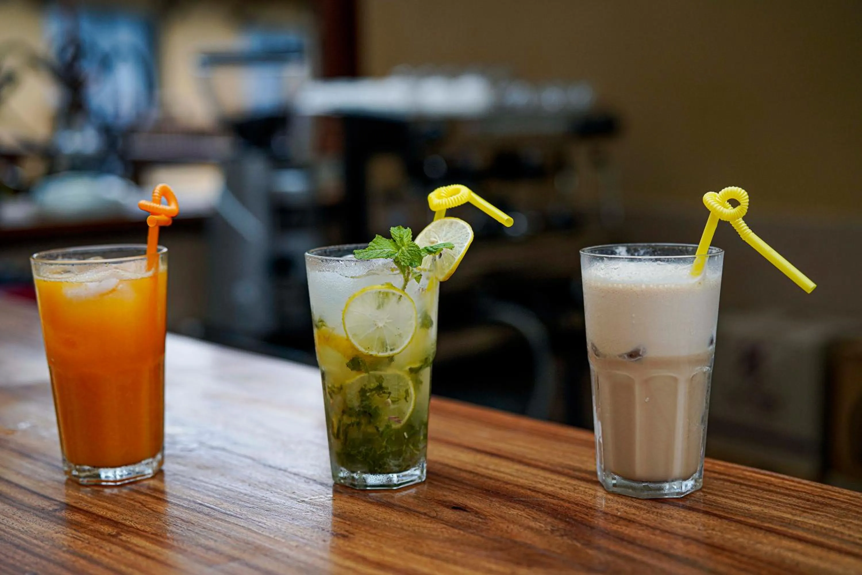 Drinks in Bar Peepal Resort