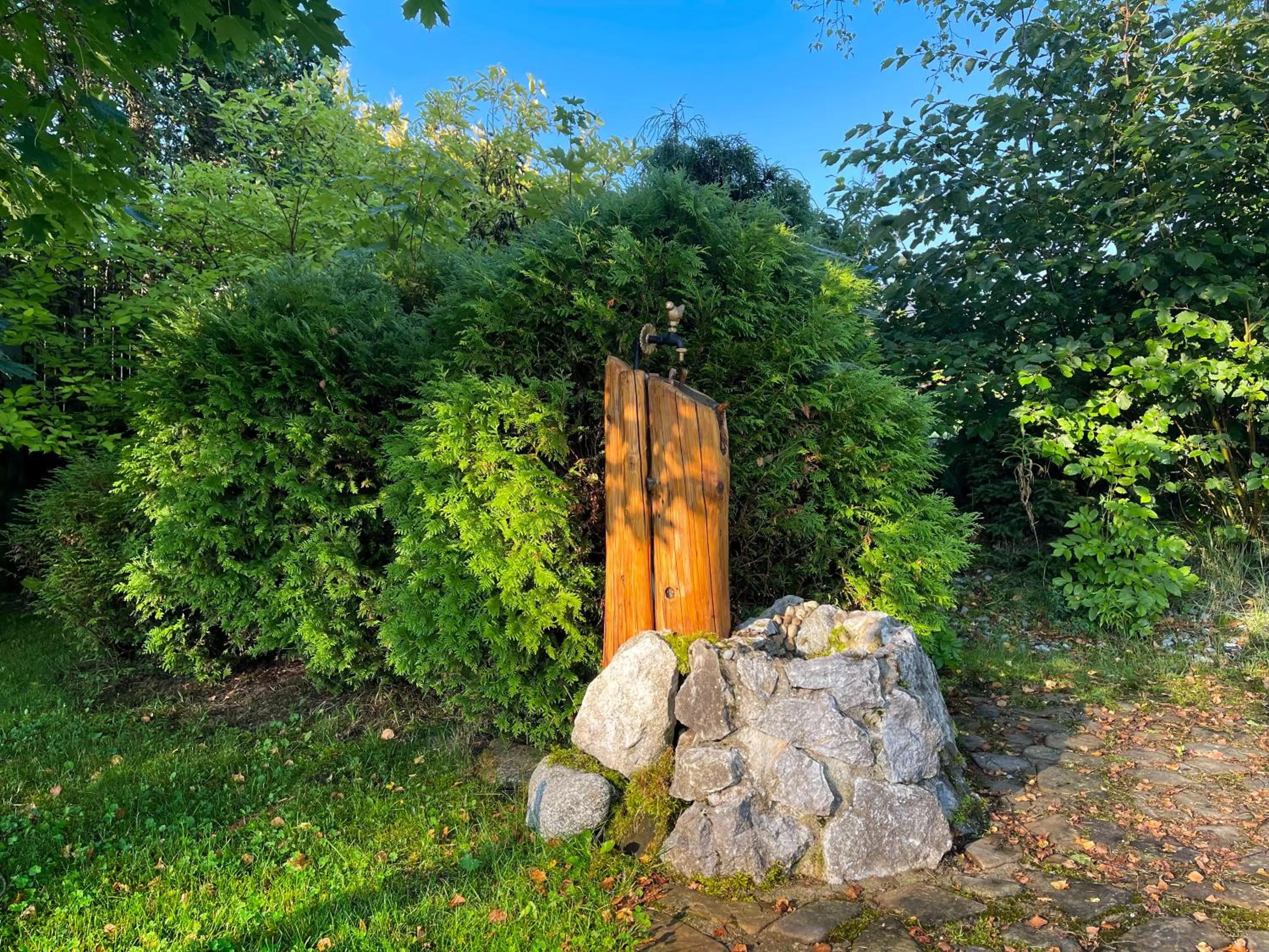 Garden in Pensjonat u Ani