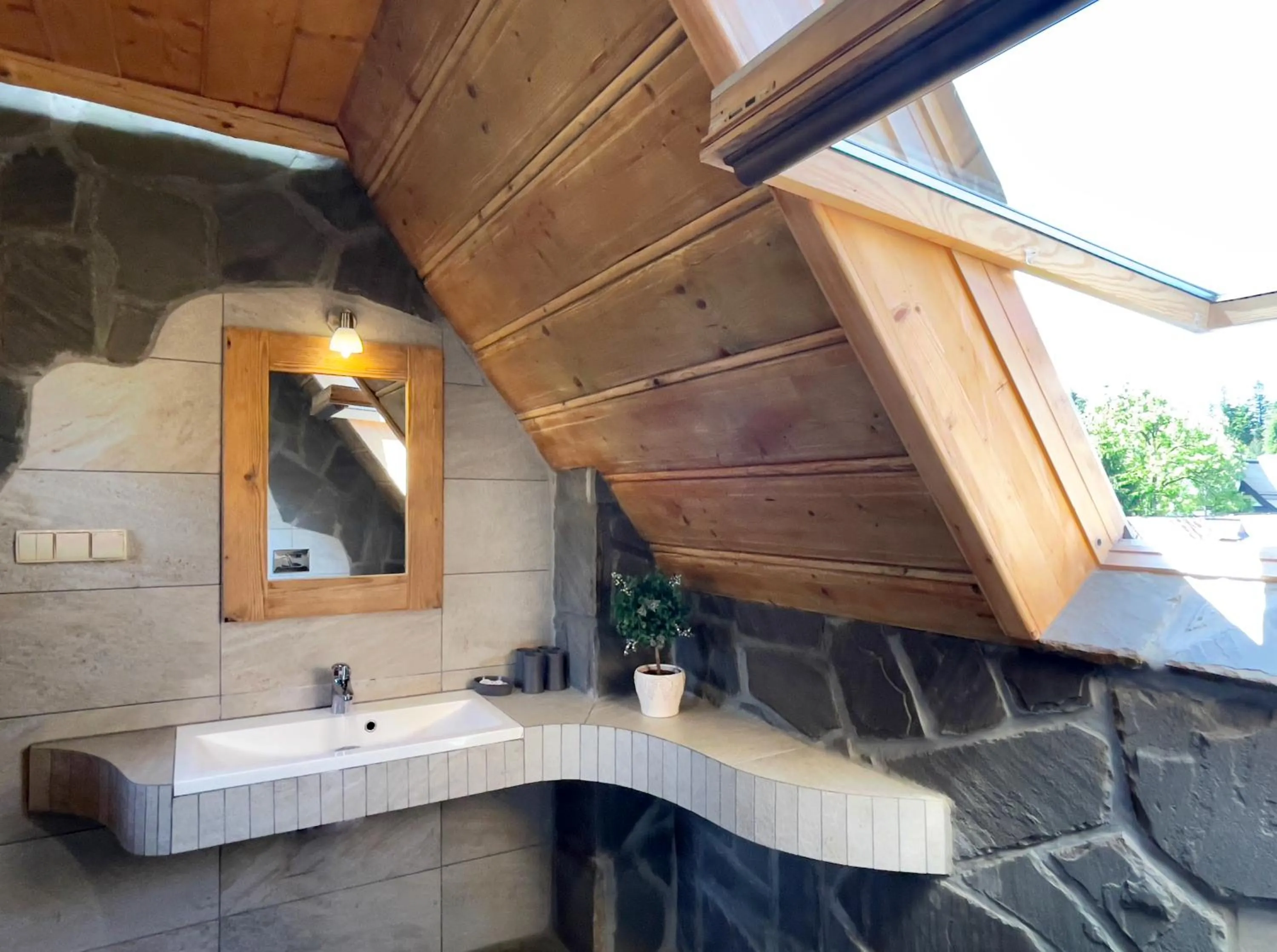 Toilet in Pensjonat u Ani