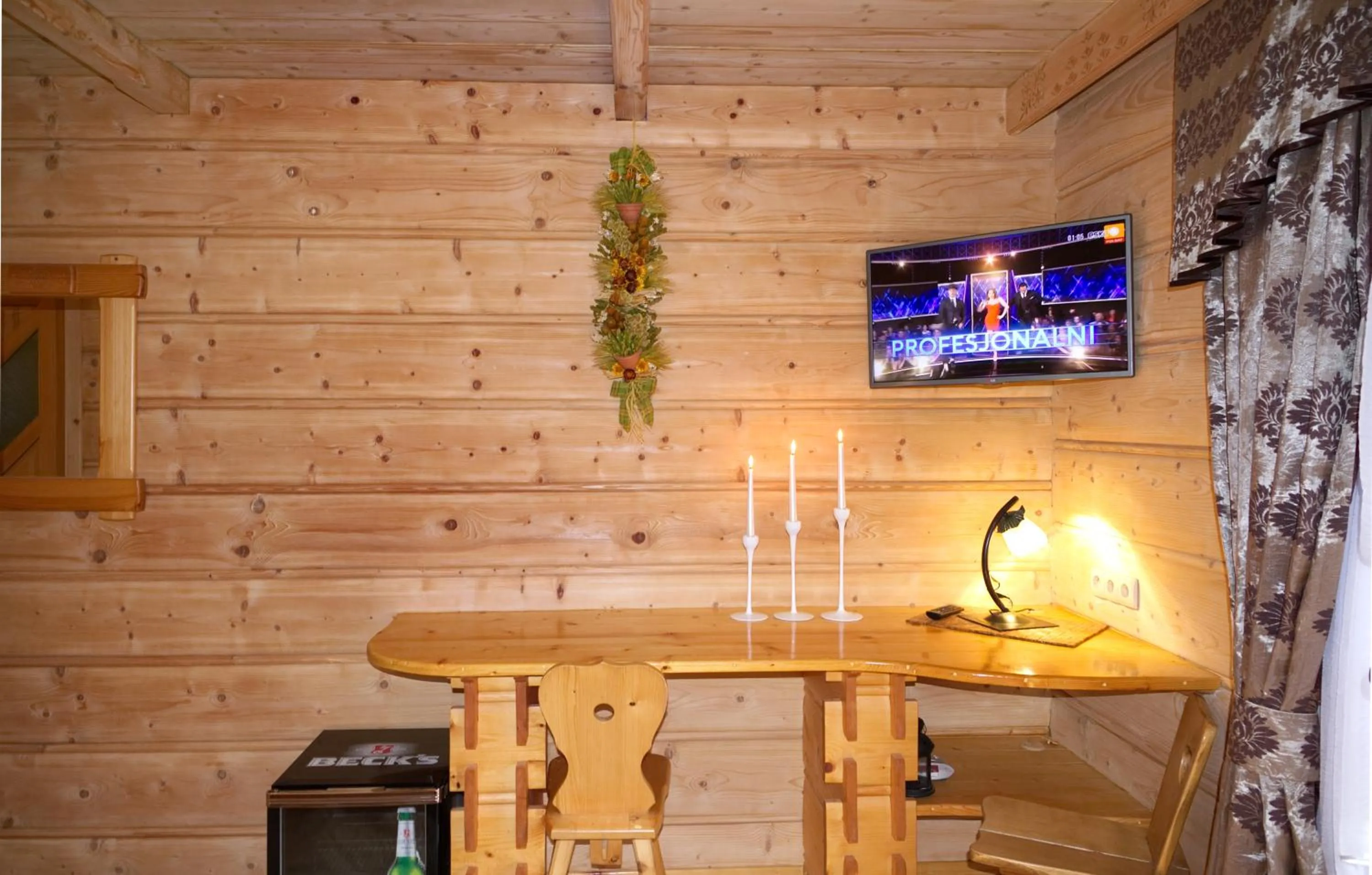 TV and multimedia in Pensjonat u Ani