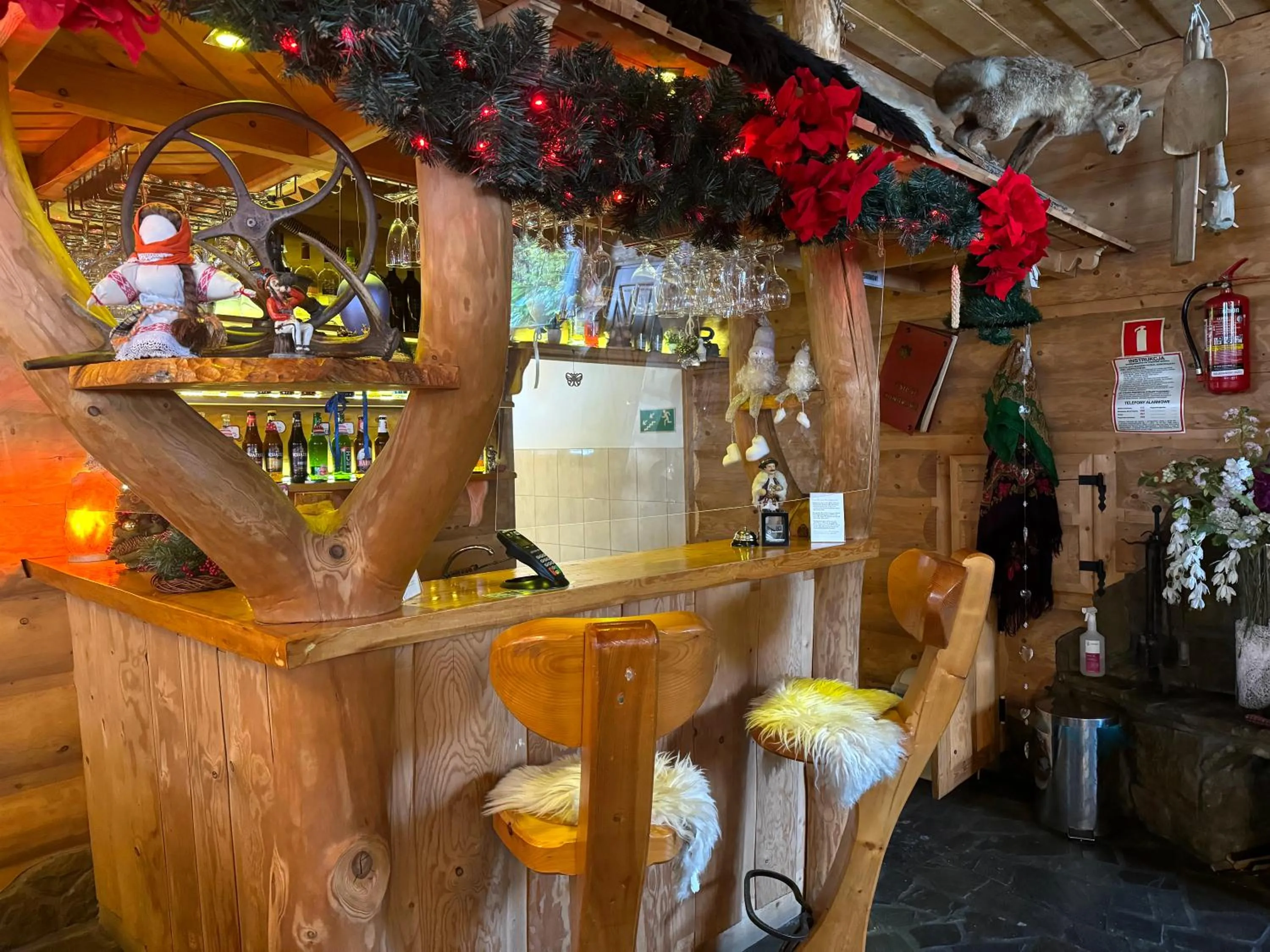 Restaurant/places to eat in Pensjonat u Ani