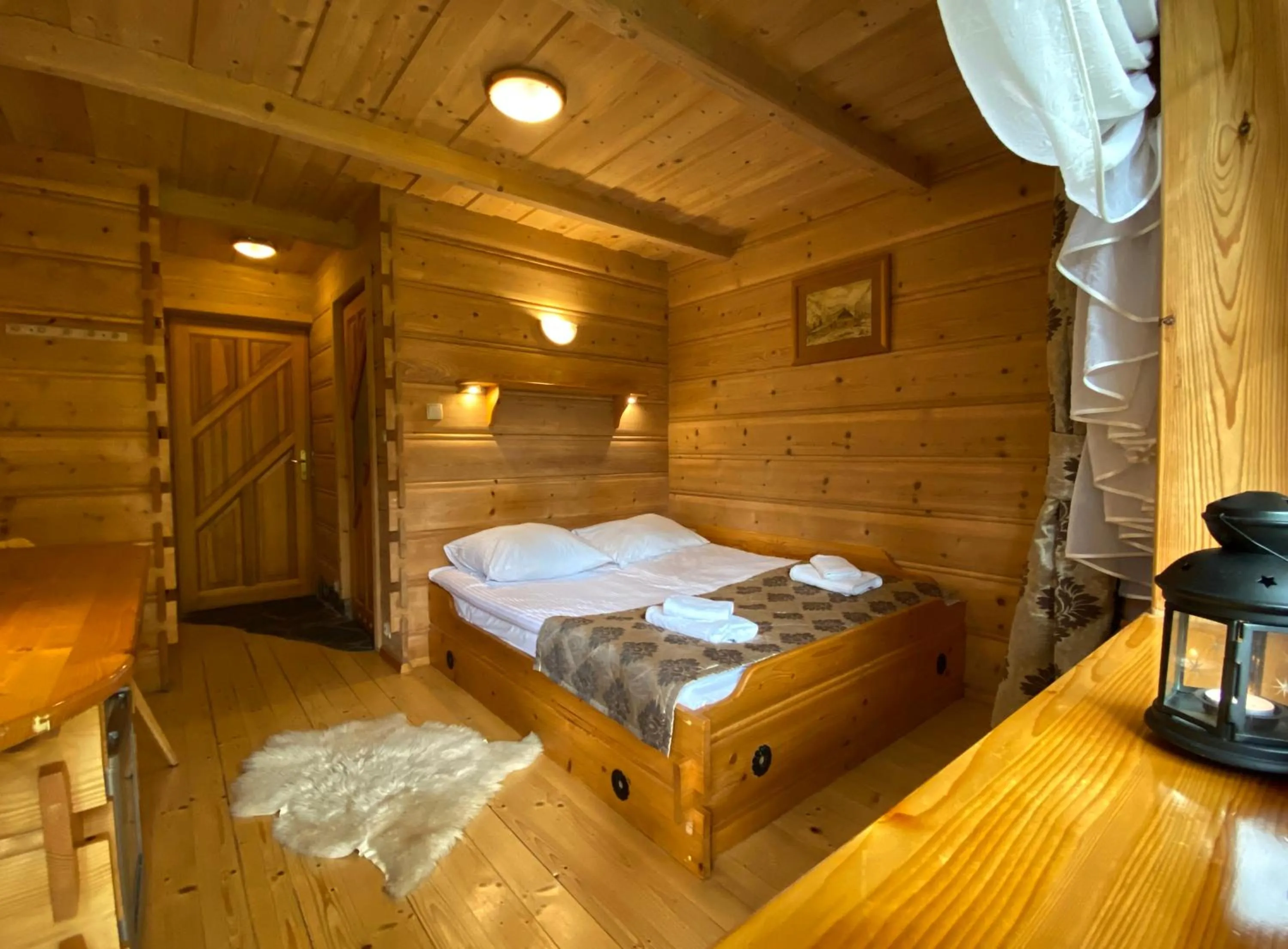 Bed in Pensjonat u Ani