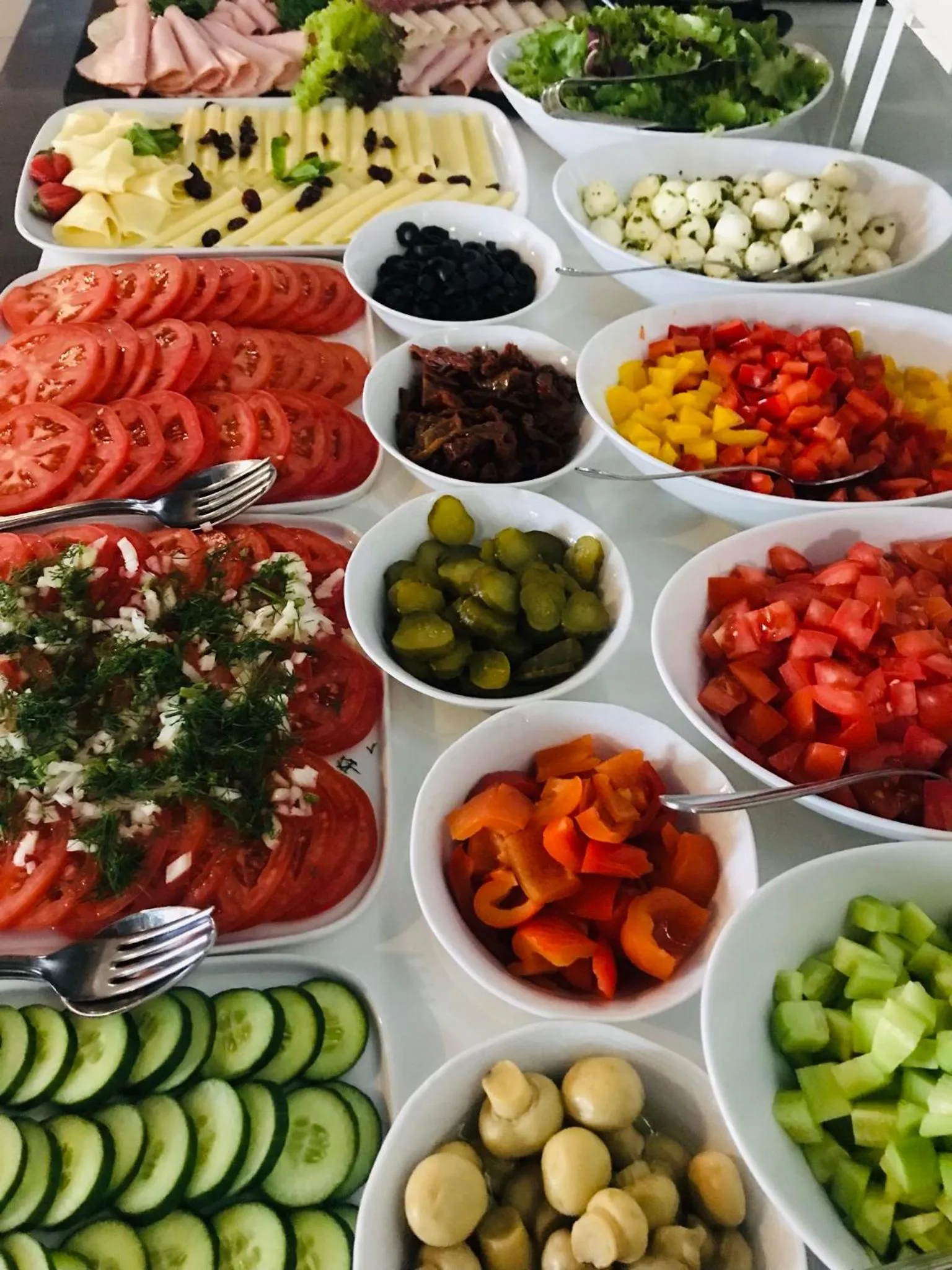 Restaurant/places to eat in Hotel Sulbin