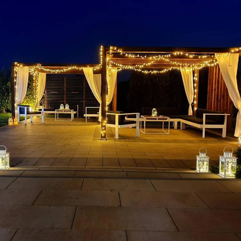 Patio in Hotel Sulbin