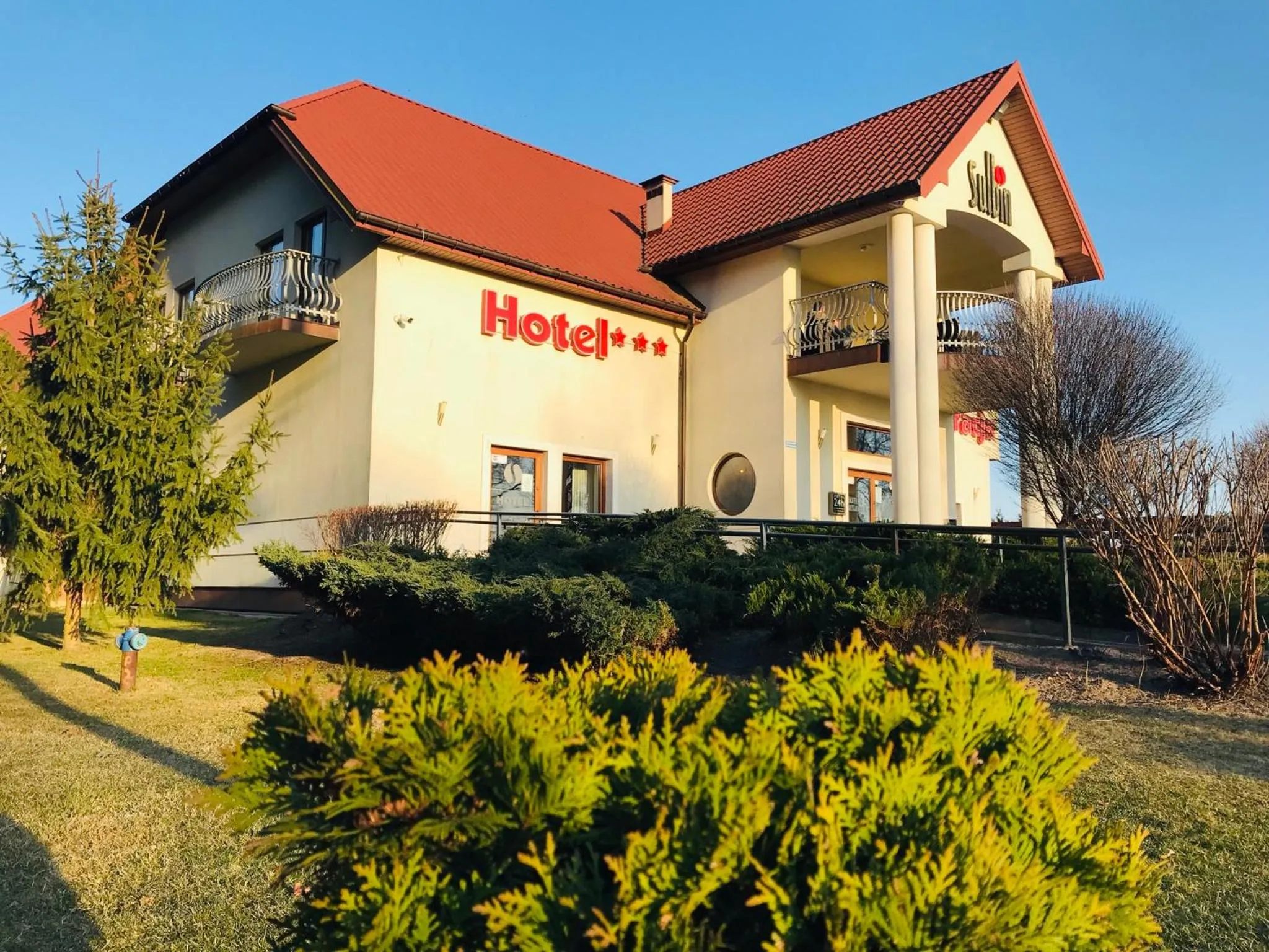 Balcony/Terrace in Hotel Sulbin