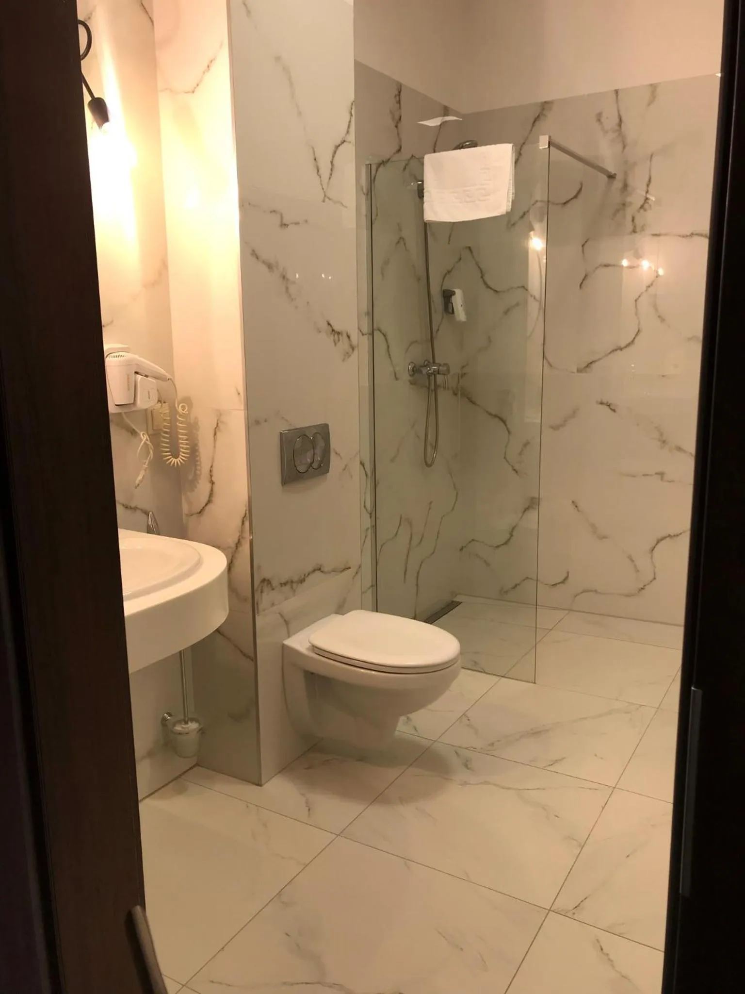 Bathroom in Hotel Sulbin