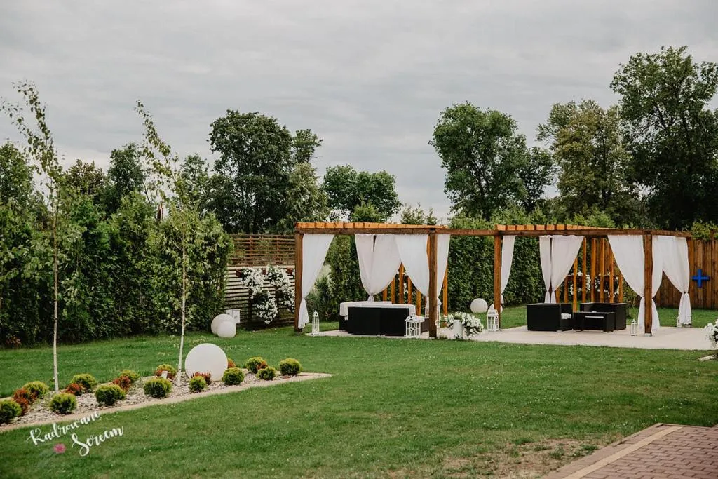 Patio in Hotel Sulbin