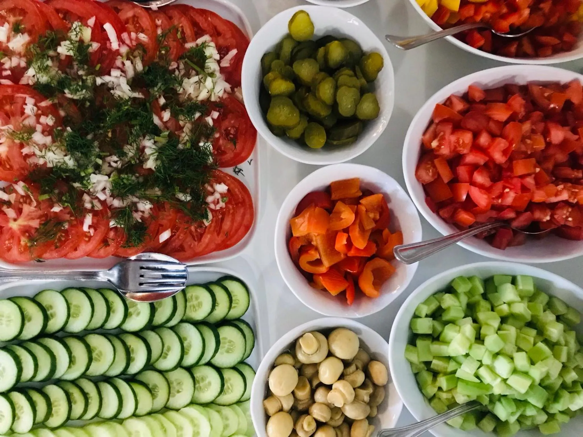 Restaurant/places to eat in Hotel Sulbin