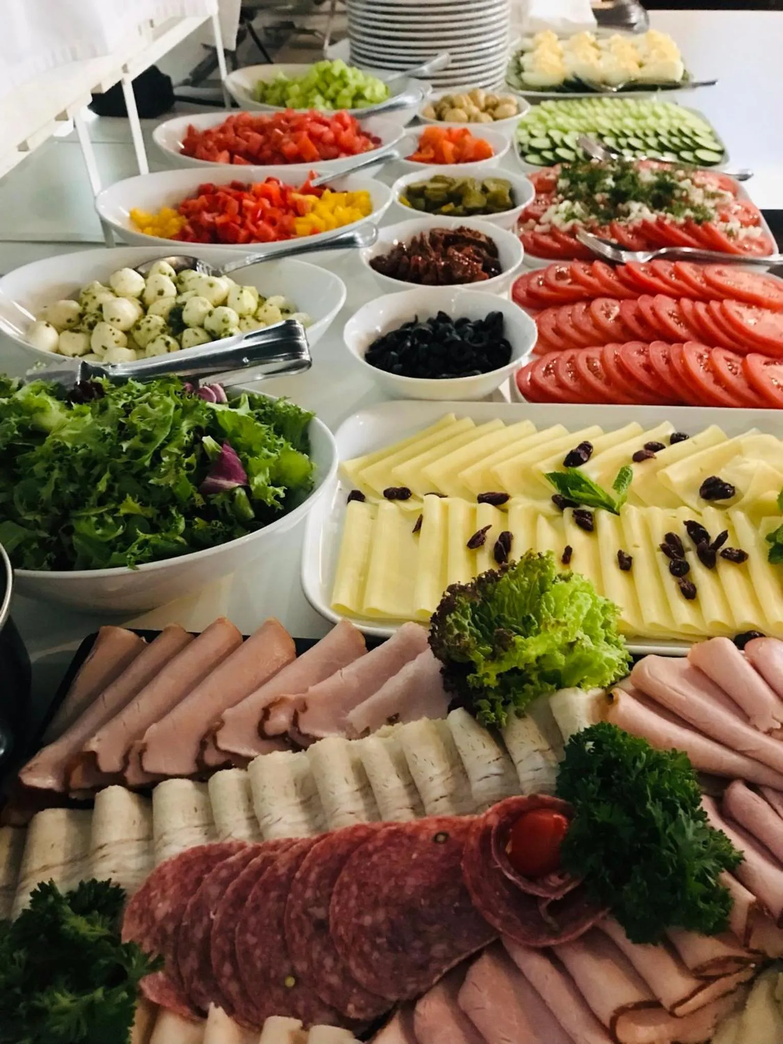 Restaurant/places to eat in Hotel Sulbin