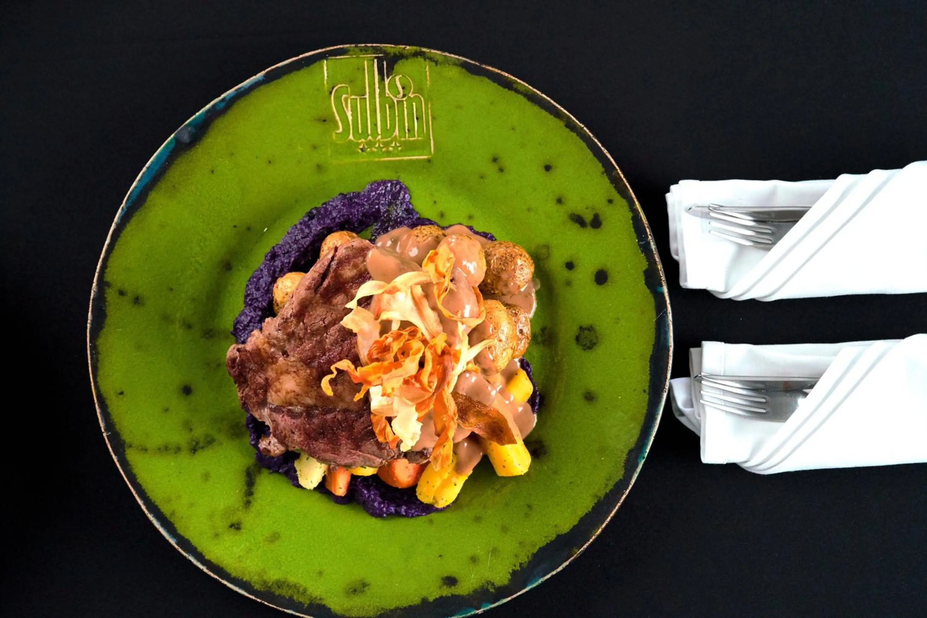 Food and drinks in Hotel Sulbin