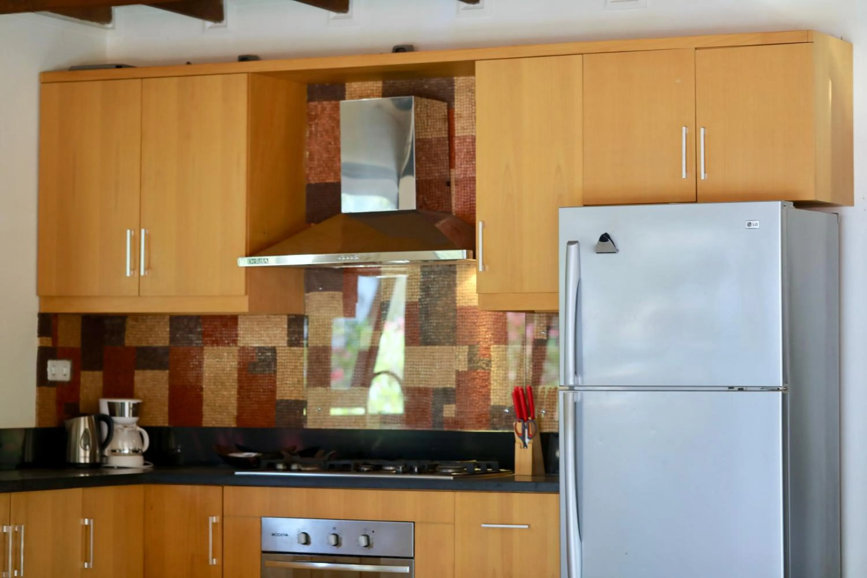 Coffee/tea facilities in Villa Sunset Beach