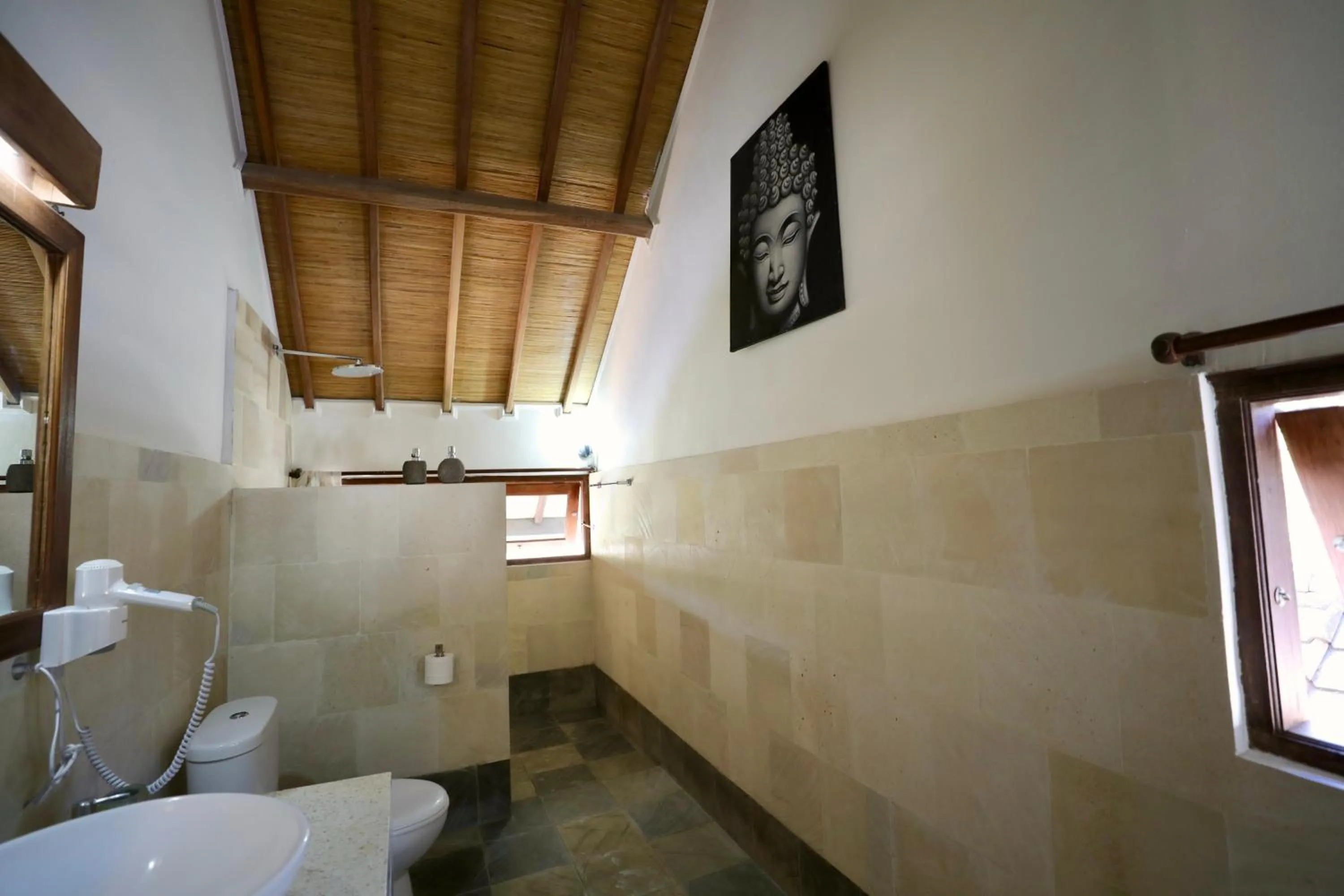 Shower in Villa Sunset Beach