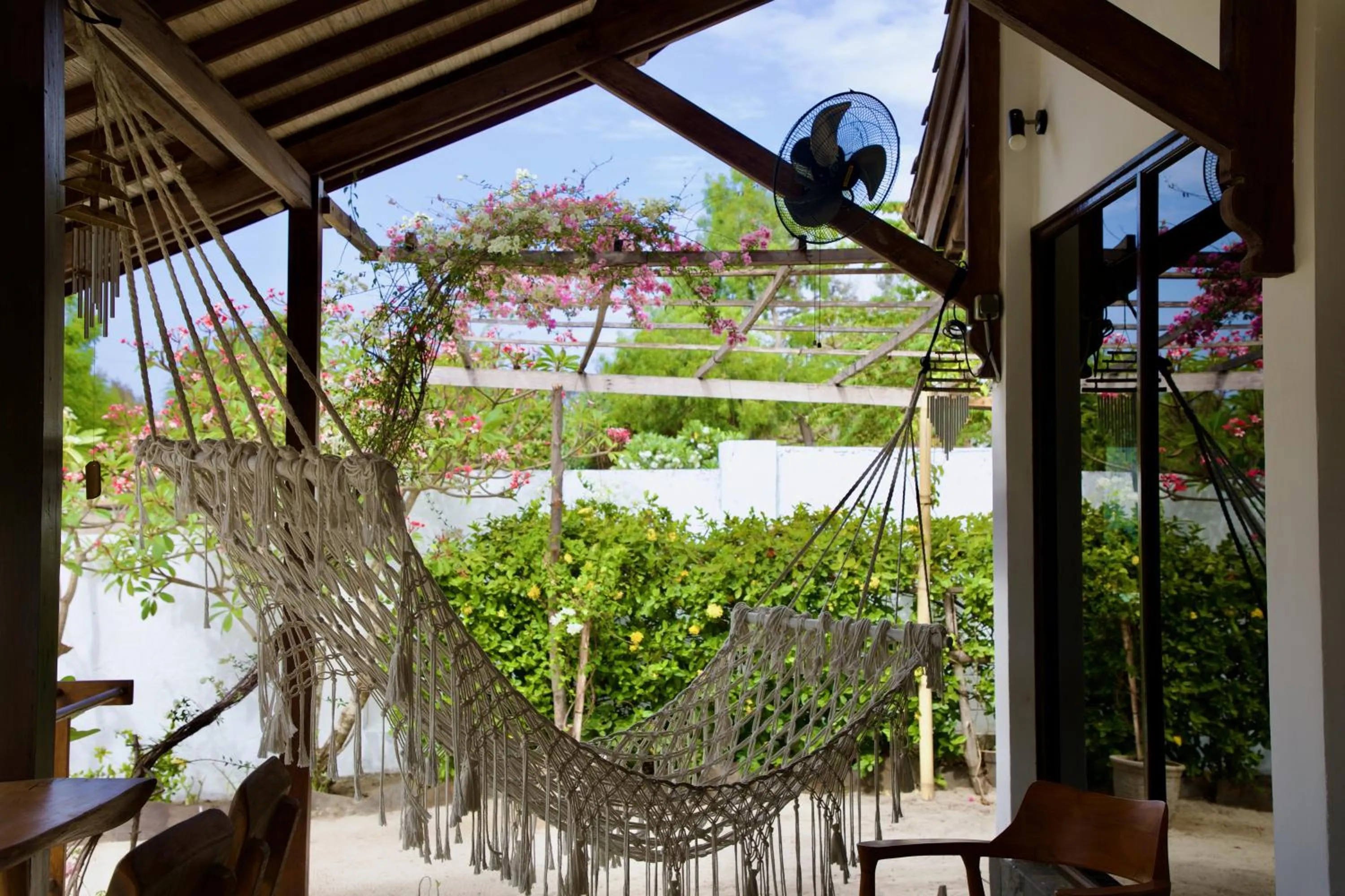 Garden in Villa Sunset Beach