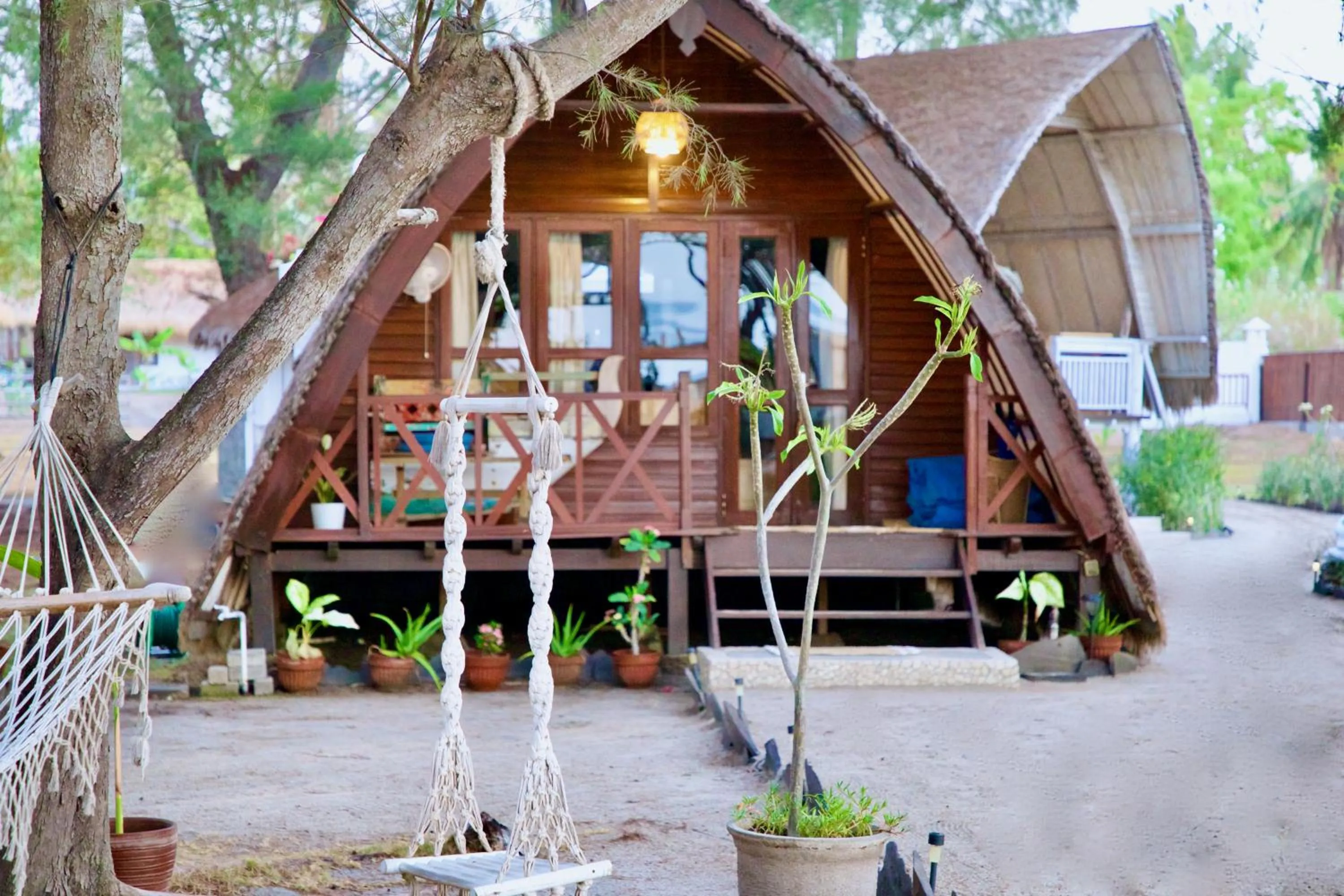 Patio in Villa Sunset Beach