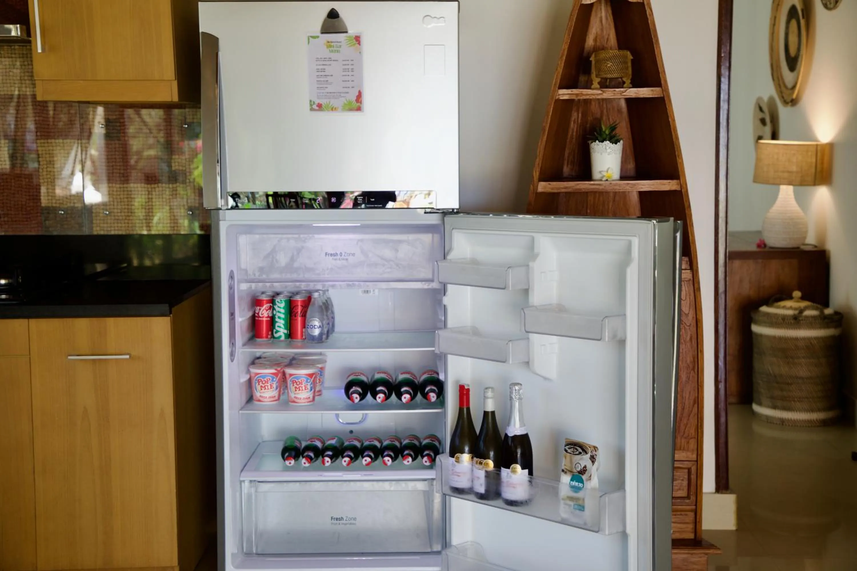 oven in Villa Sunset Beach