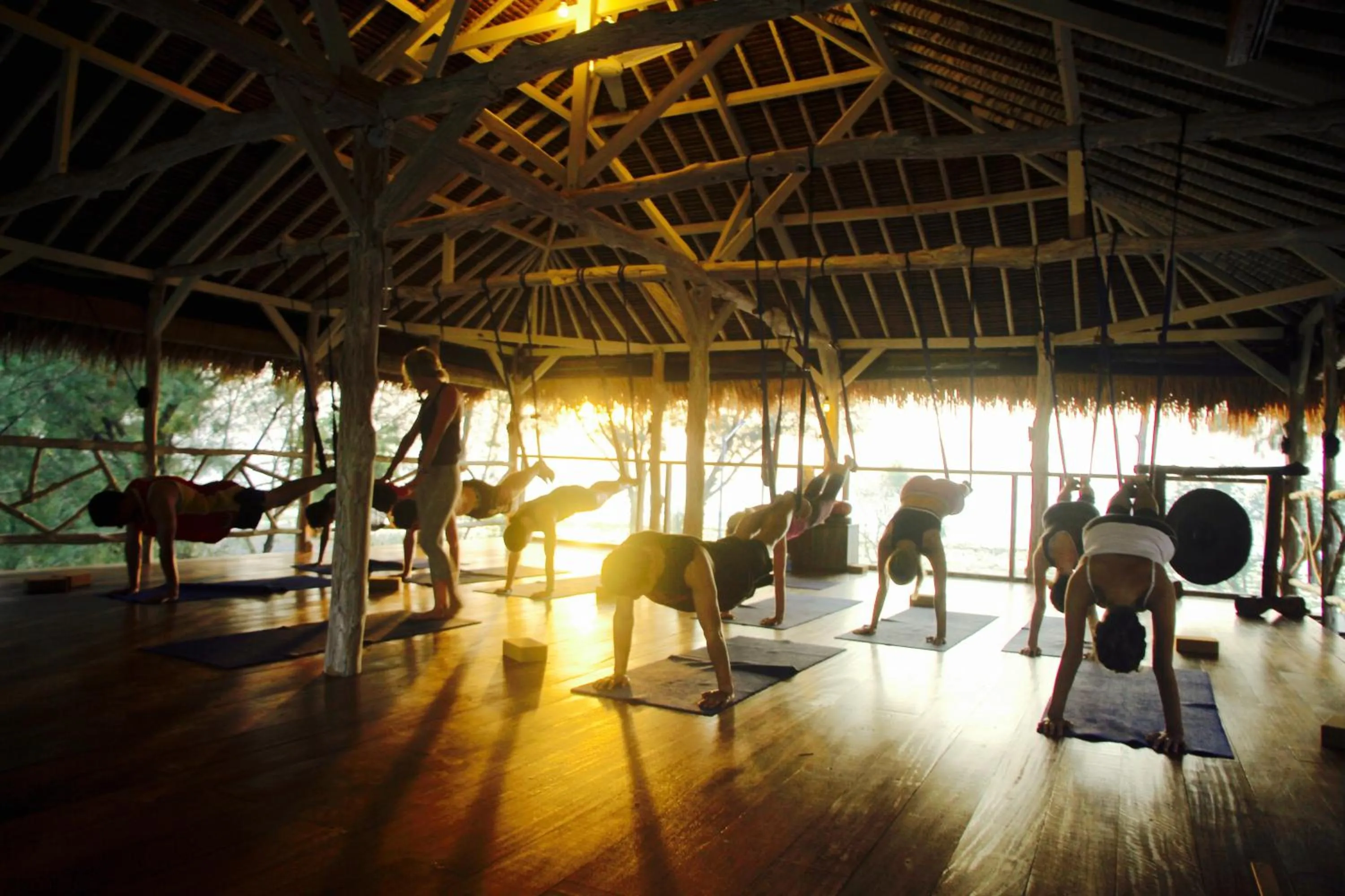 Bird's eye view in Villa Sunset Beach