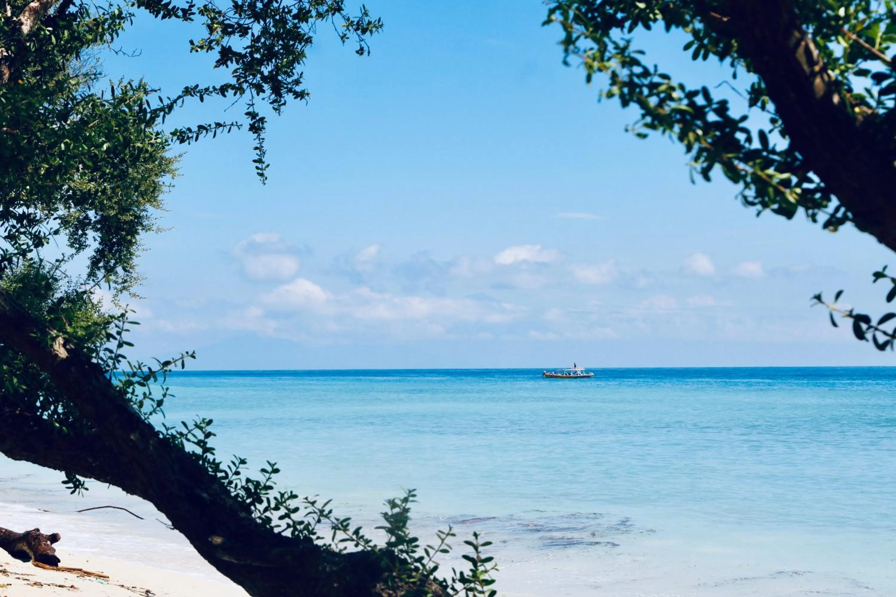 Beach in Villa Sunset Beach