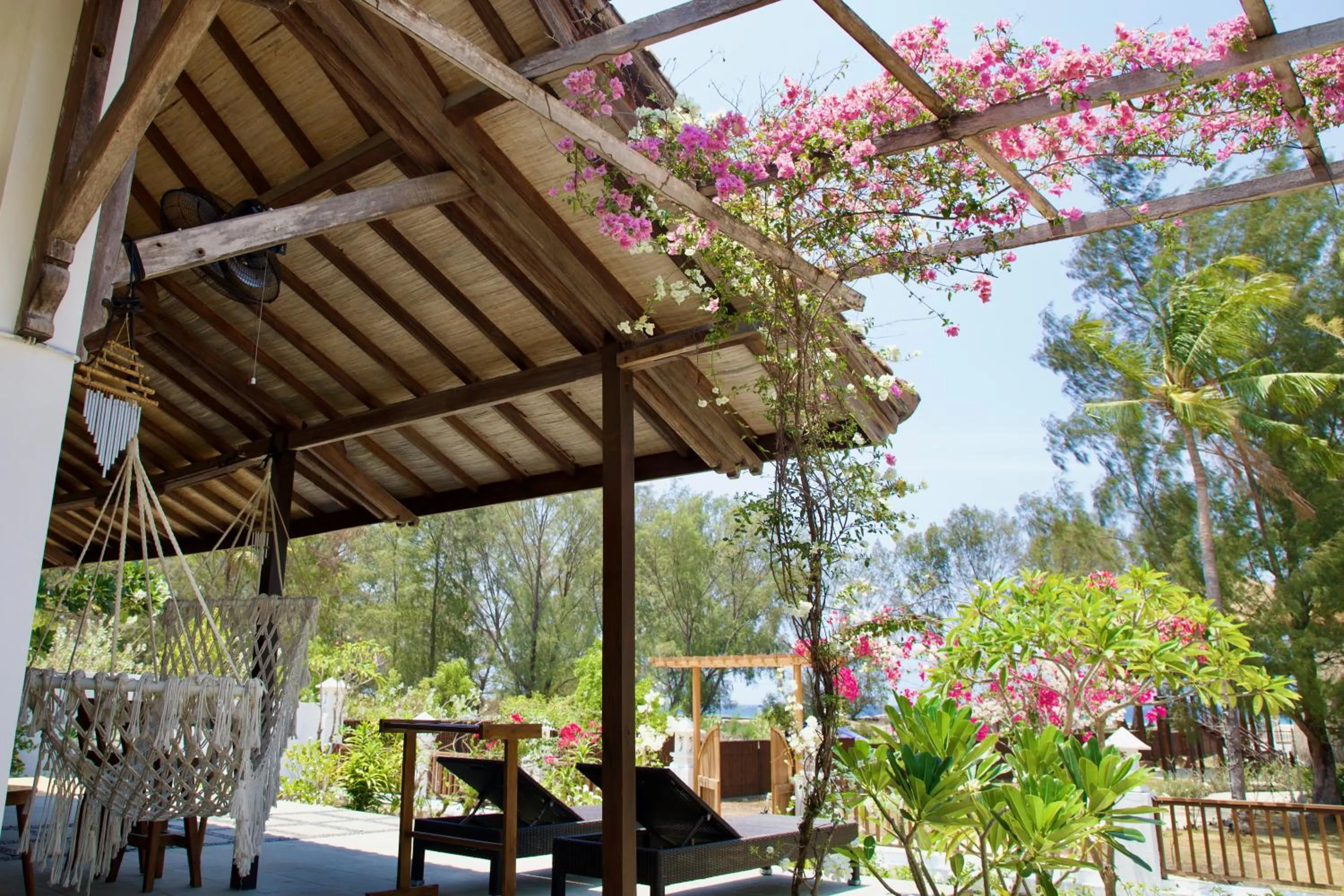 Natural landscape in Villa Sunset Beach