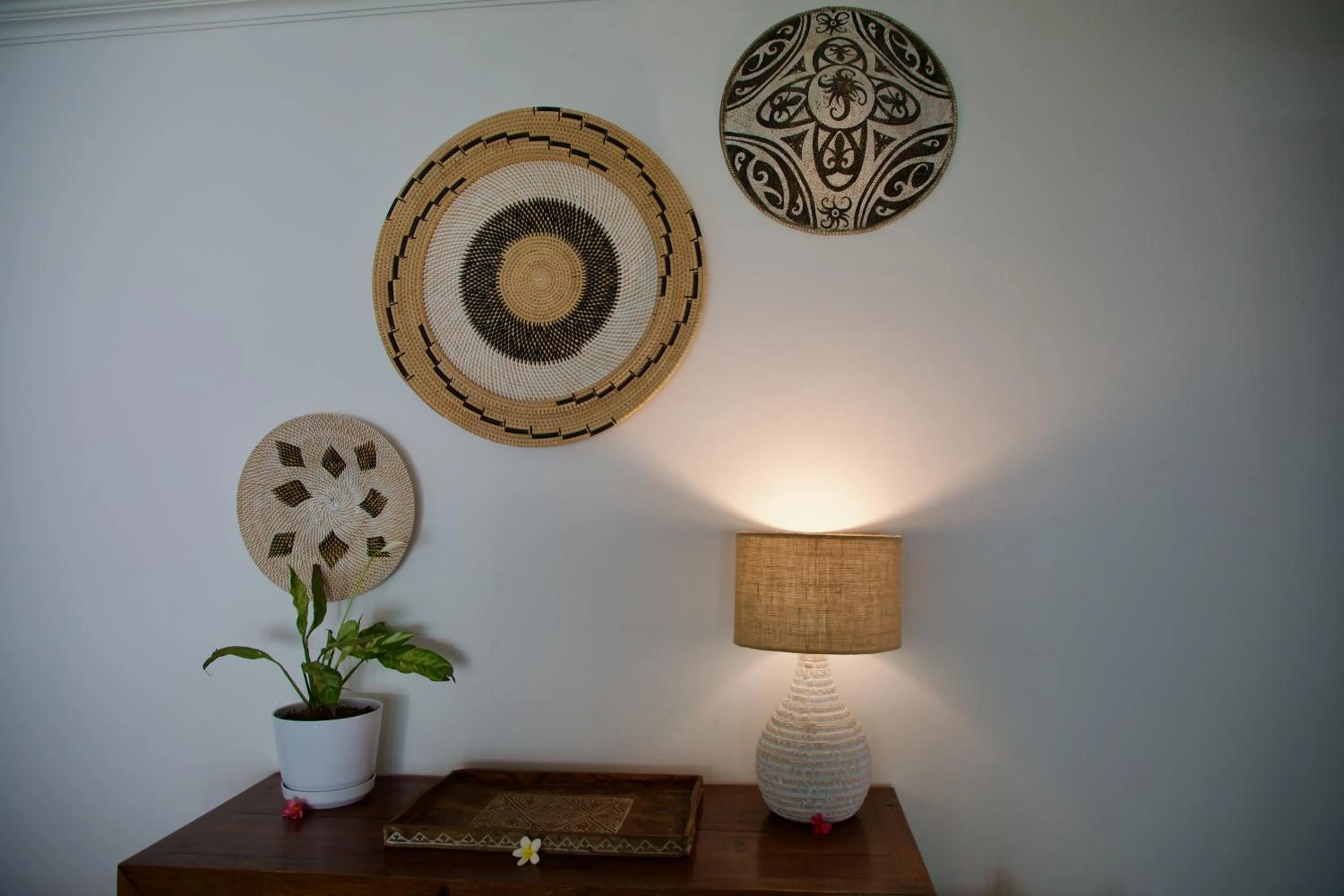 Decorative detail in Villa Sunset Beach