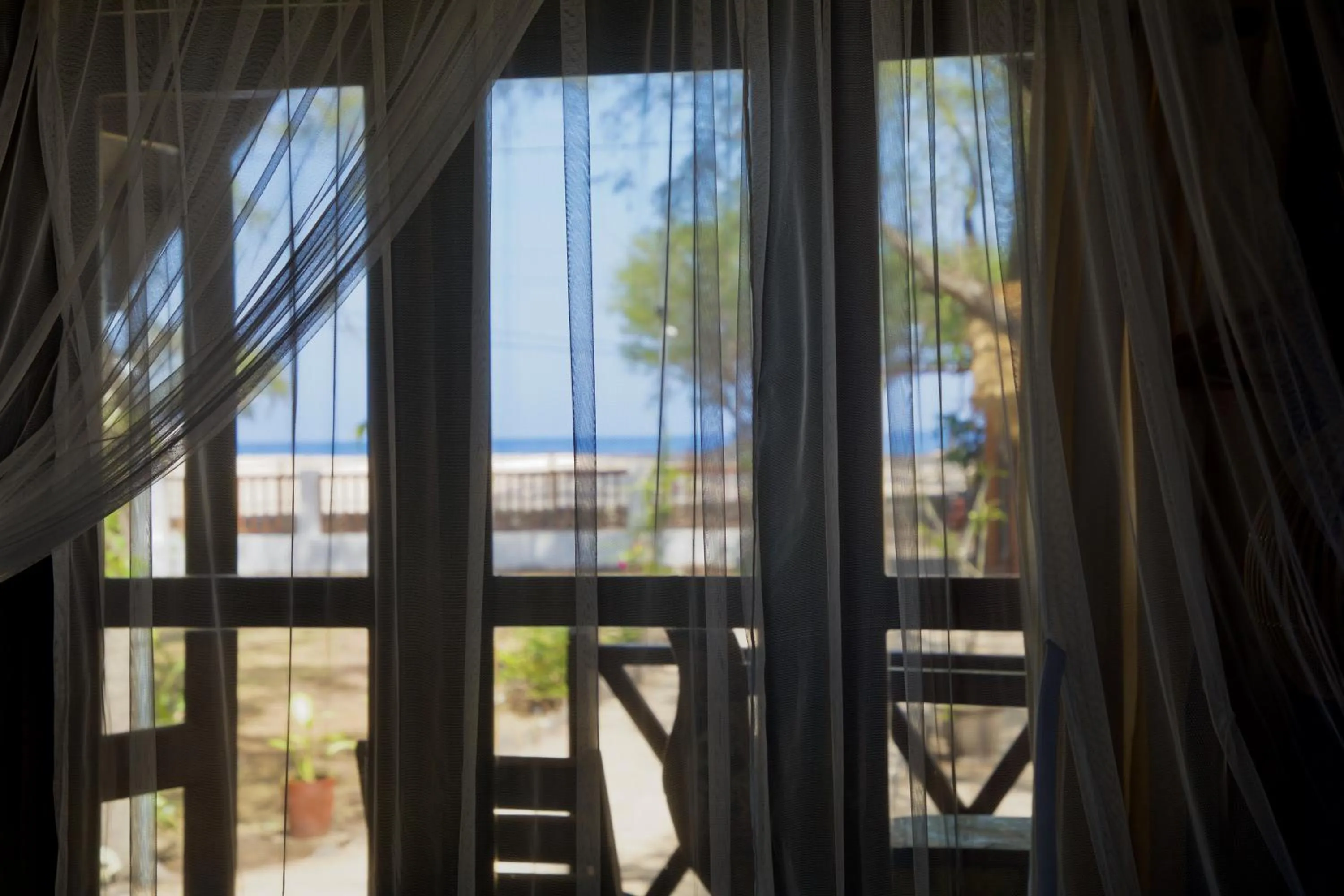 Bed in Villa Sunset Beach