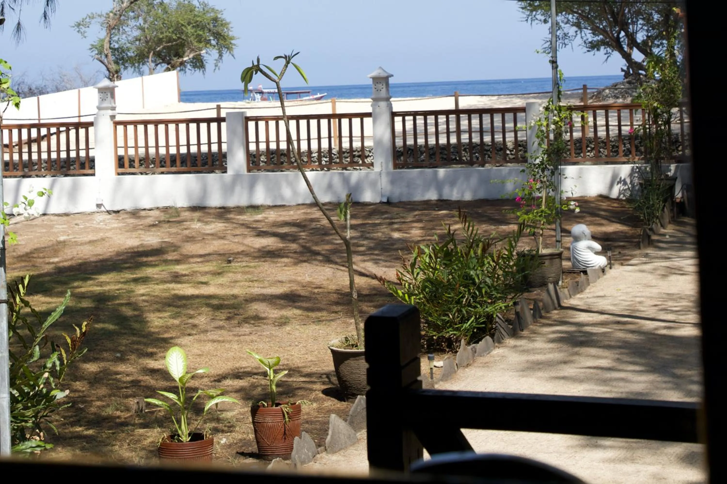 Patio in Villa Sunset Beach