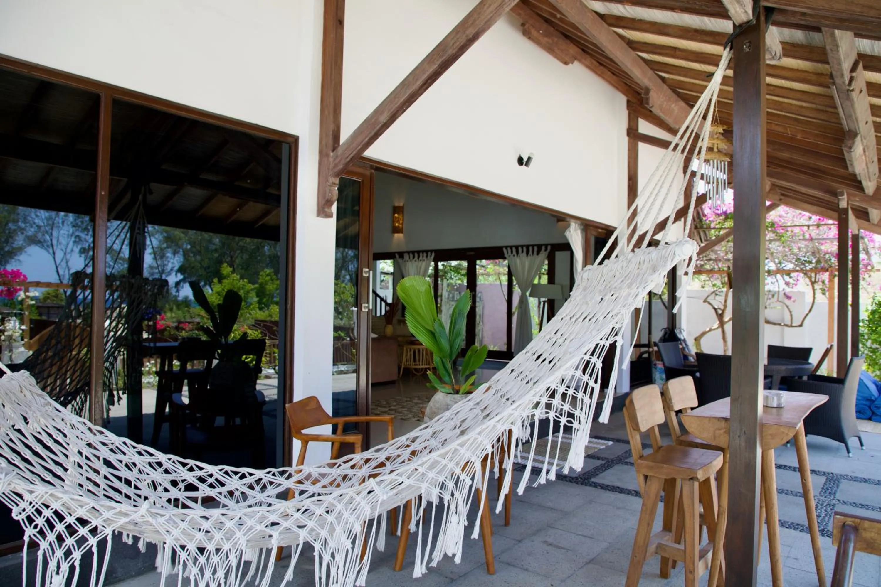 Patio in Villa Sunset Beach
