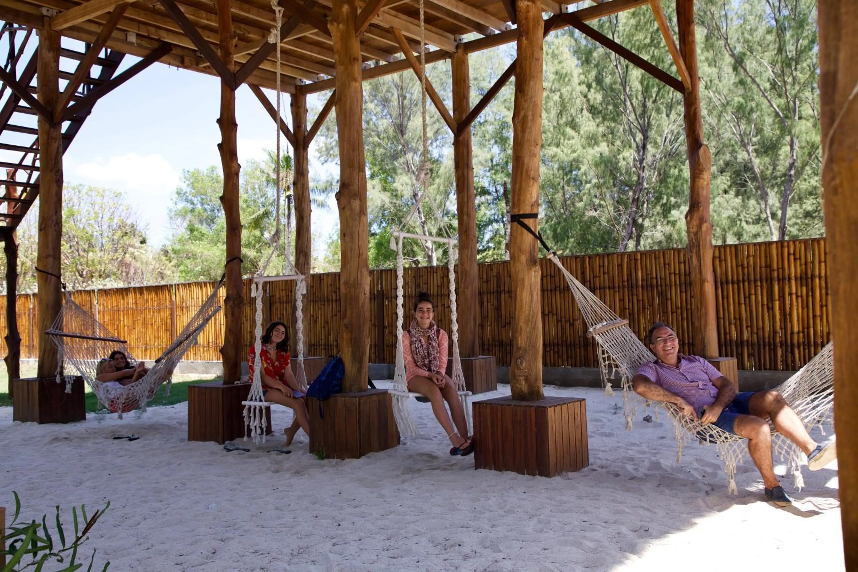 Balcony/Terrace in Villa Sunset Beach