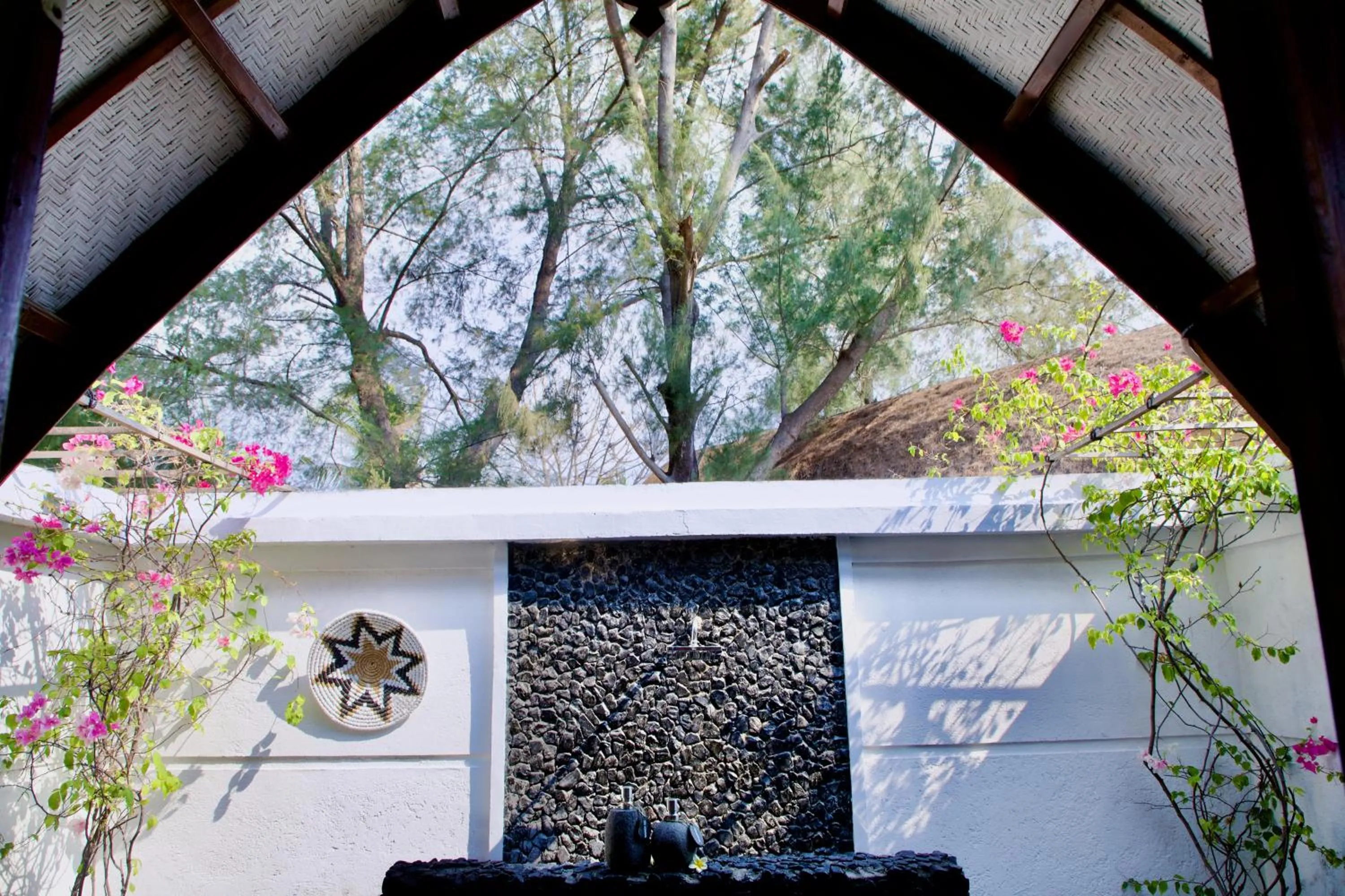 Shower in Villa Sunset Beach