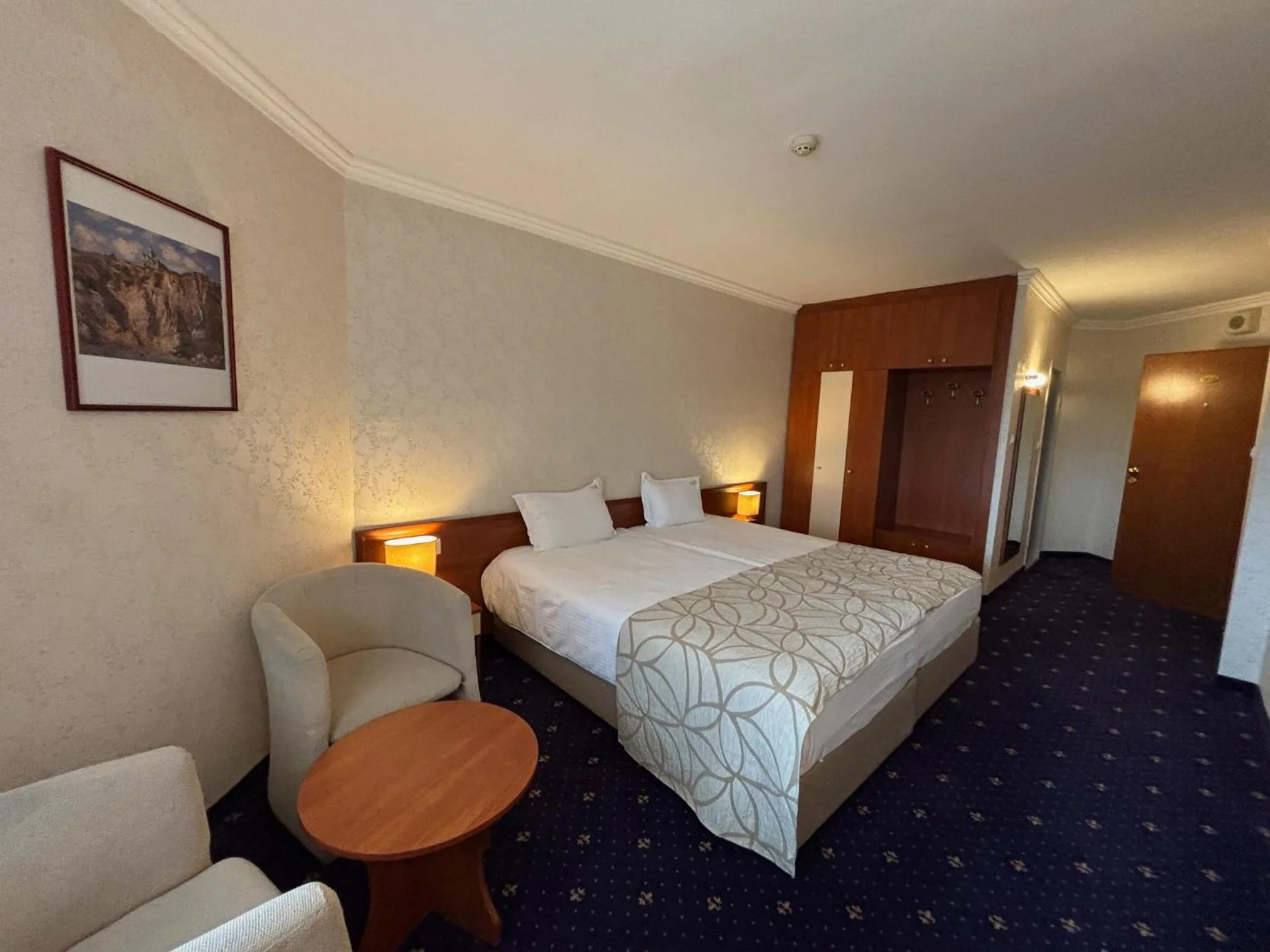 Property building, Bed in Hissar Spa Hotel