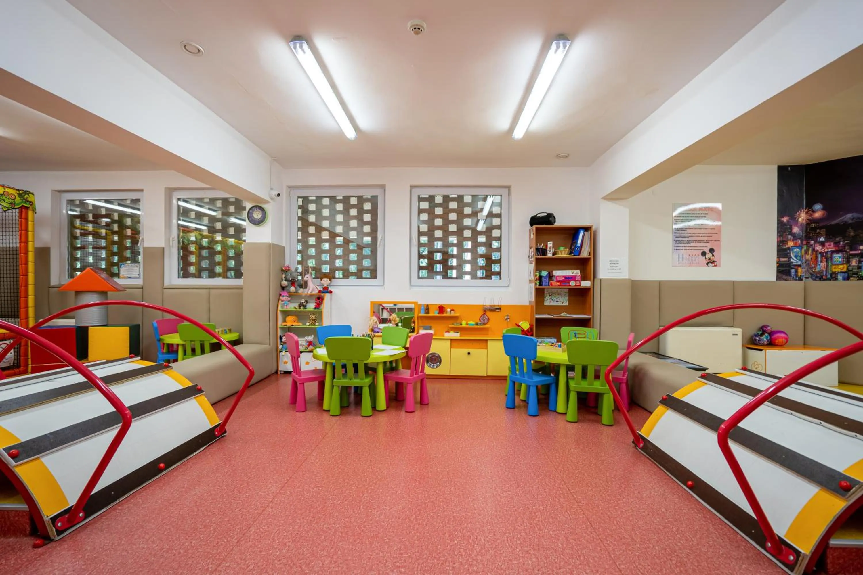 Kids's club in Hissar Spa Hotel