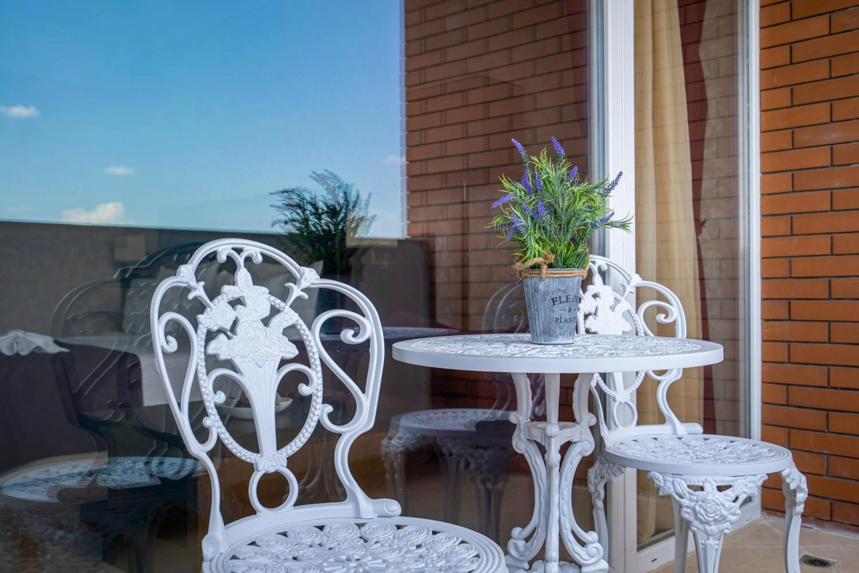 Balcony/Terrace in Hissar Spa Hotel