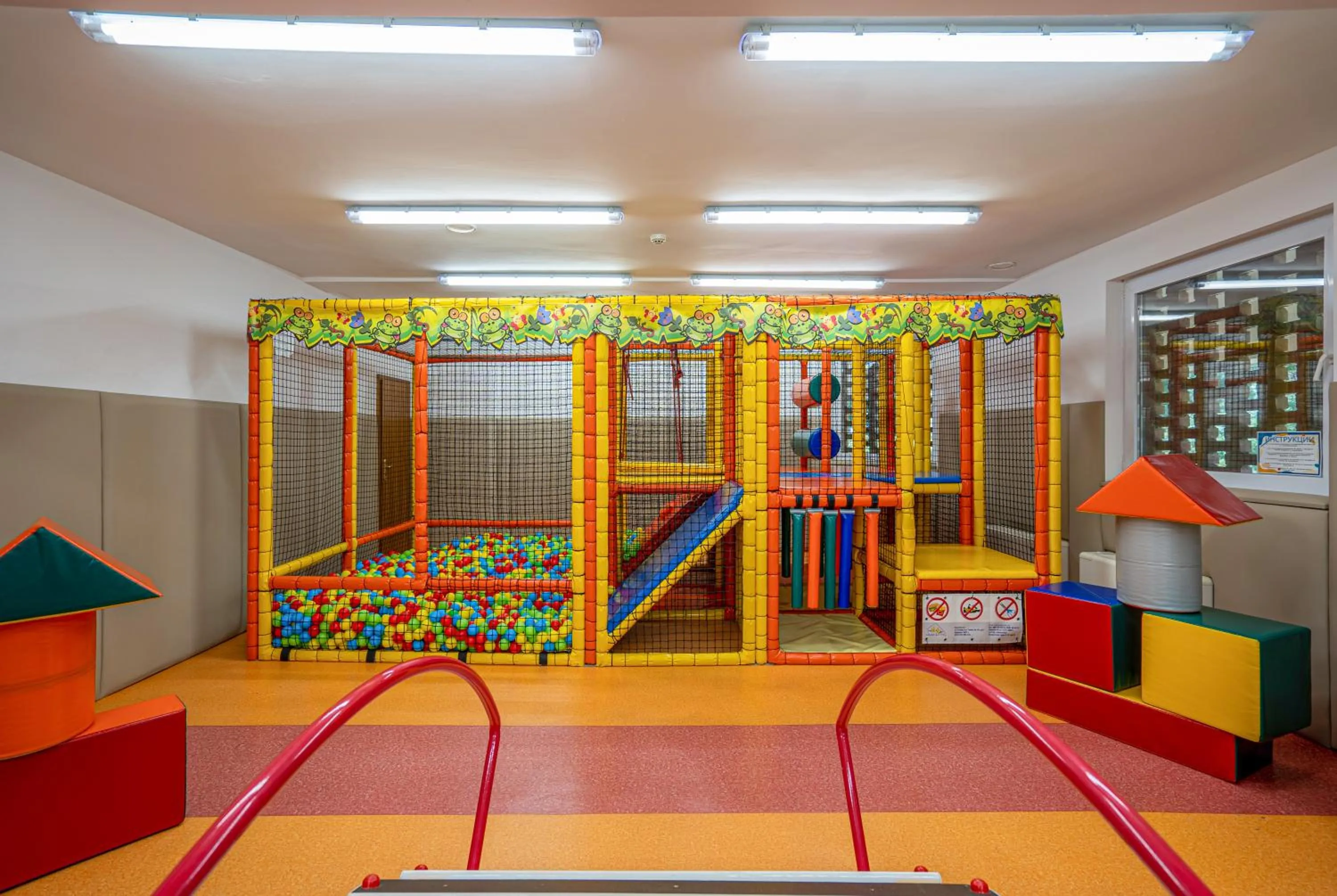 Kids's club in Hissar Spa Hotel