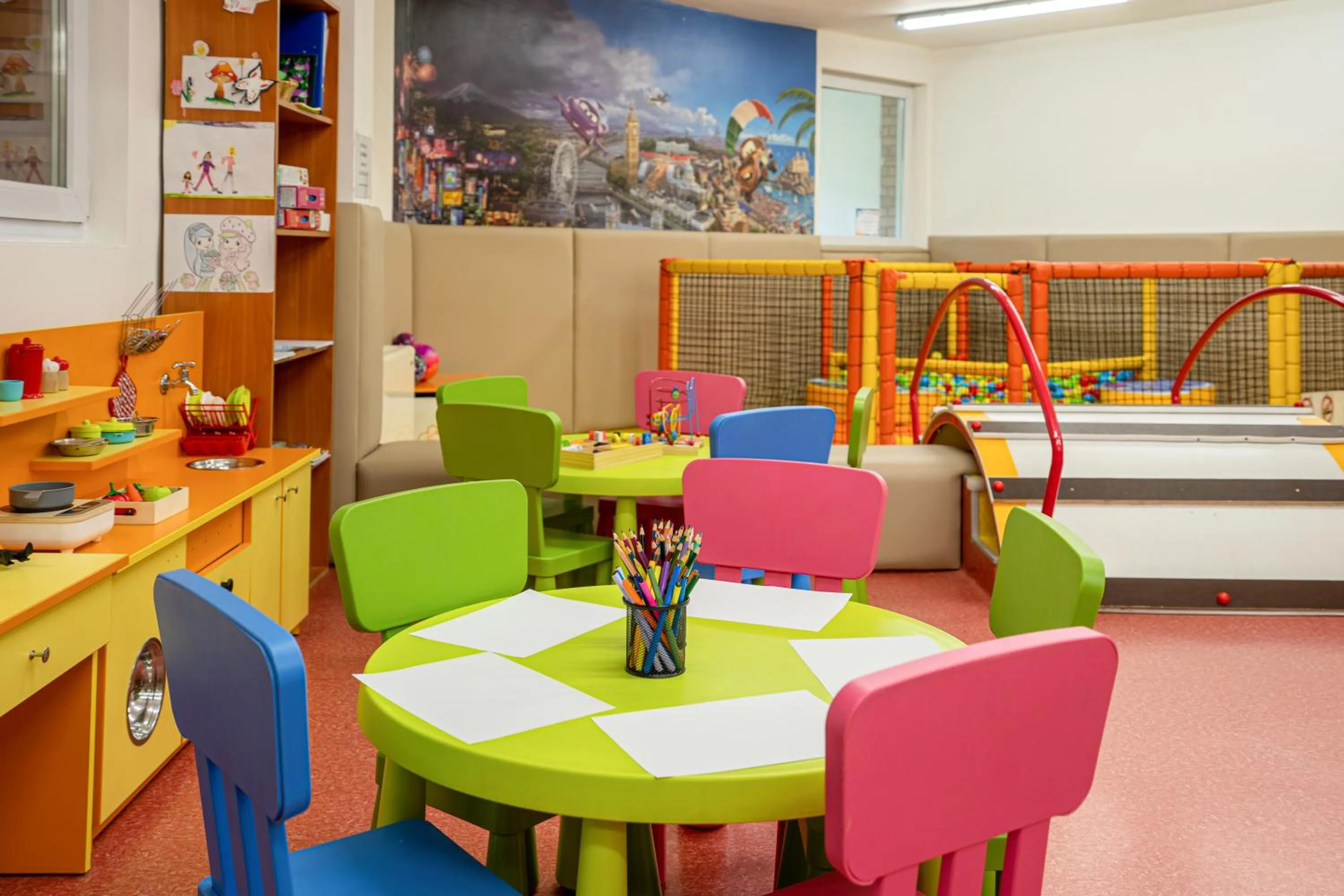 Kids's club in Hissar Spa Hotel