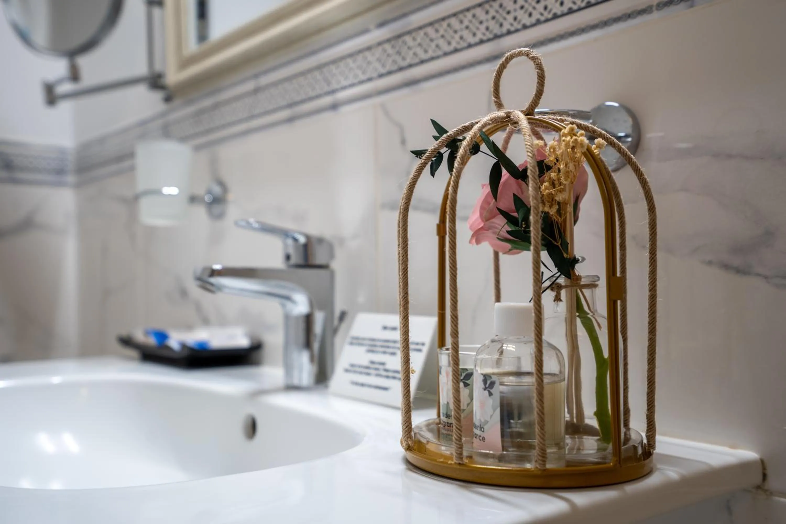 Bathroom in Hissar Spa Hotel