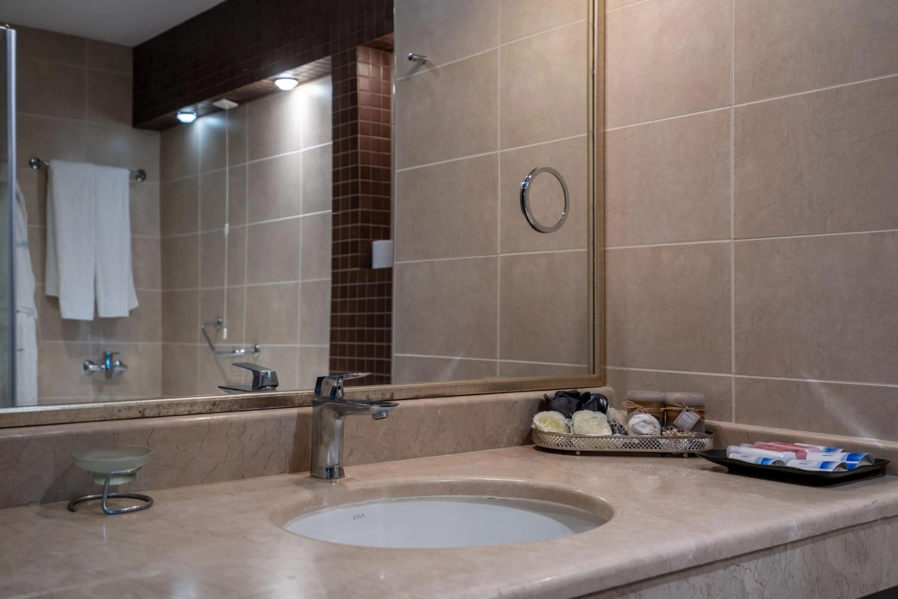 Bathroom in Hissar Spa Hotel