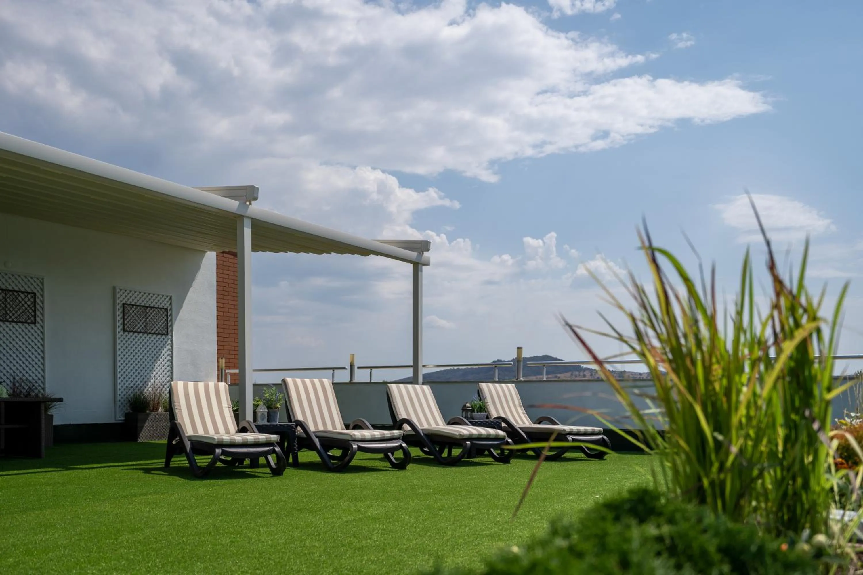 Property building in Hissar Spa Hotel