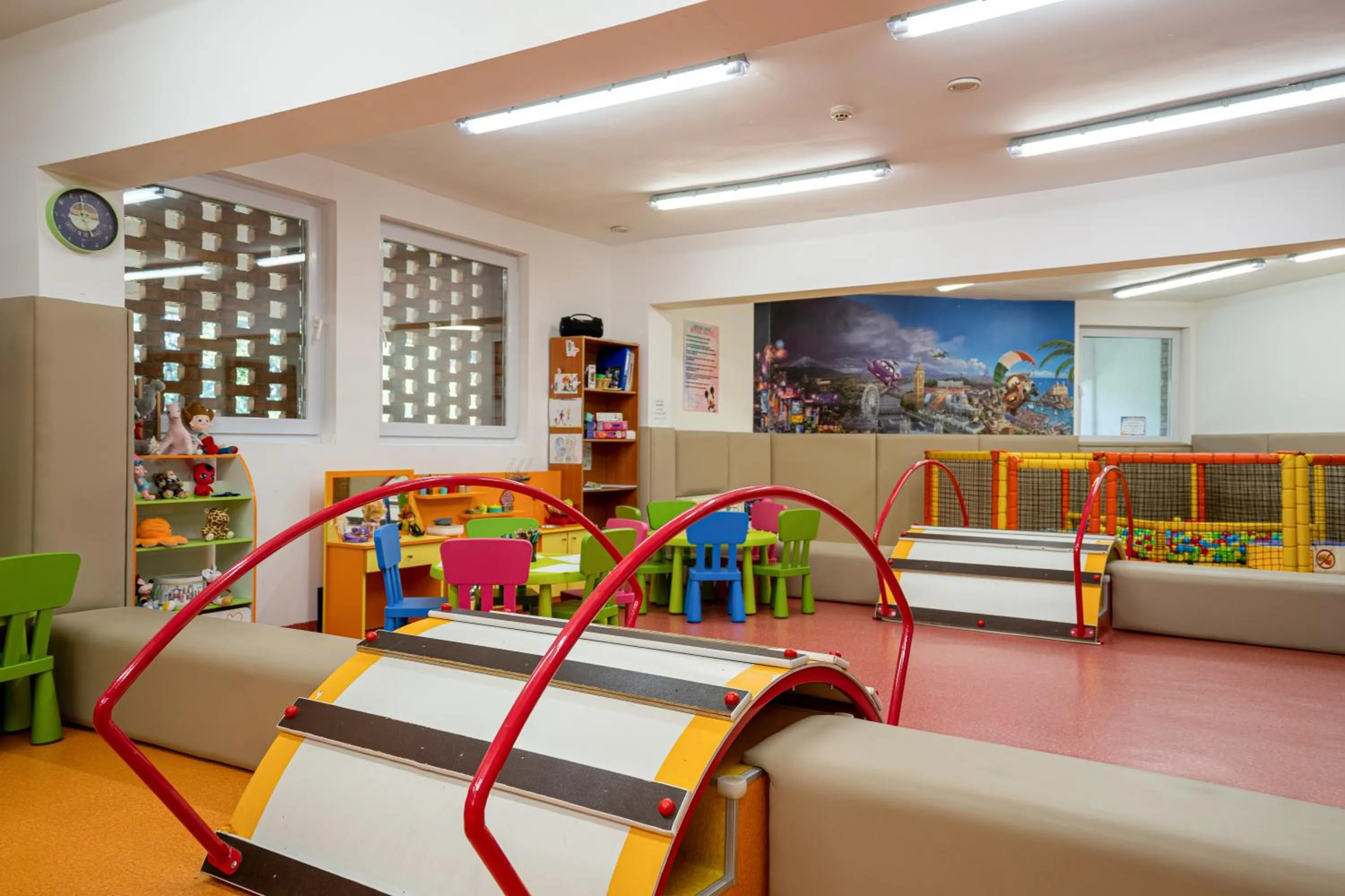 Kids's club in Hissar Spa Hotel