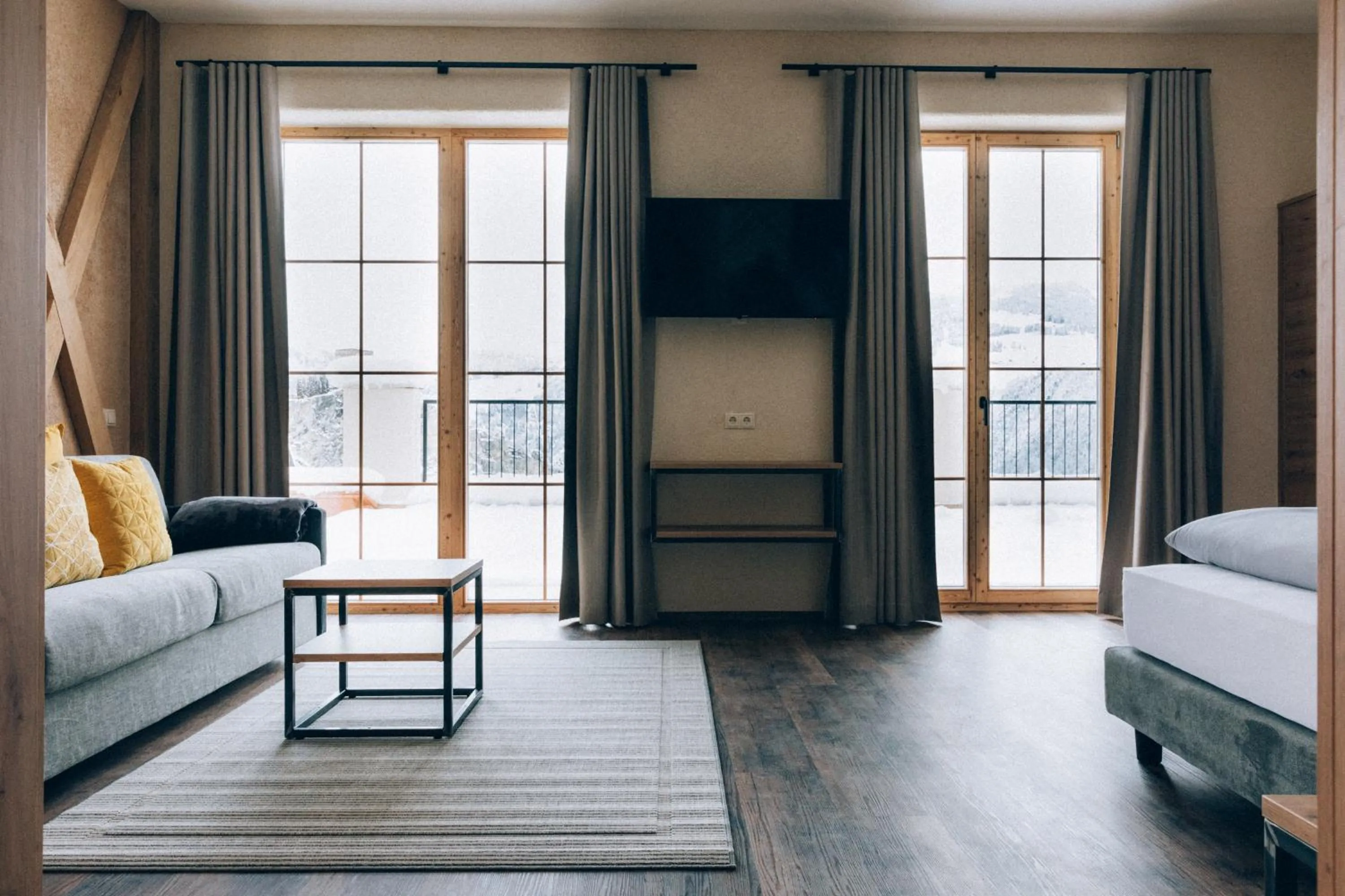 Living room, Bed in Burg1990