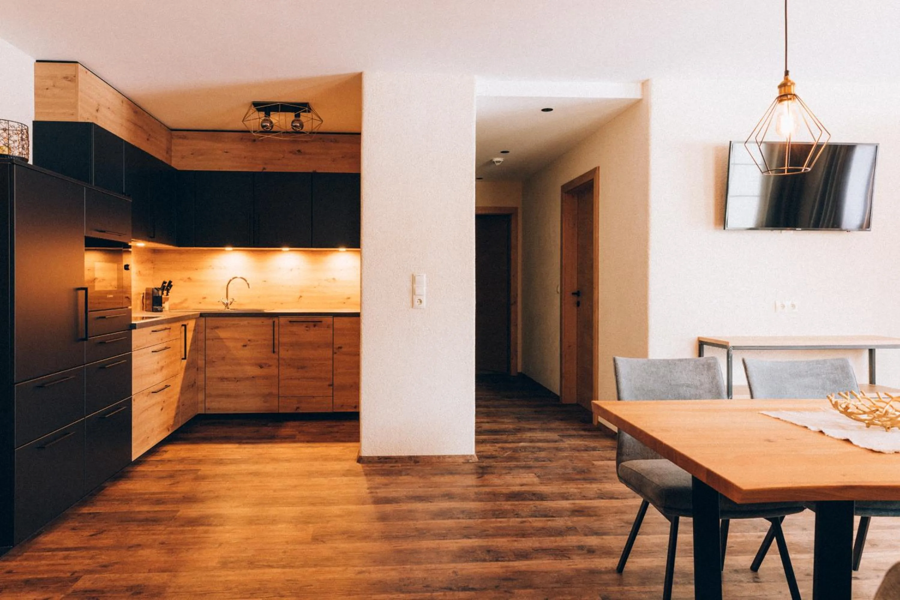 Kitchen or kitchenette in Burg1990