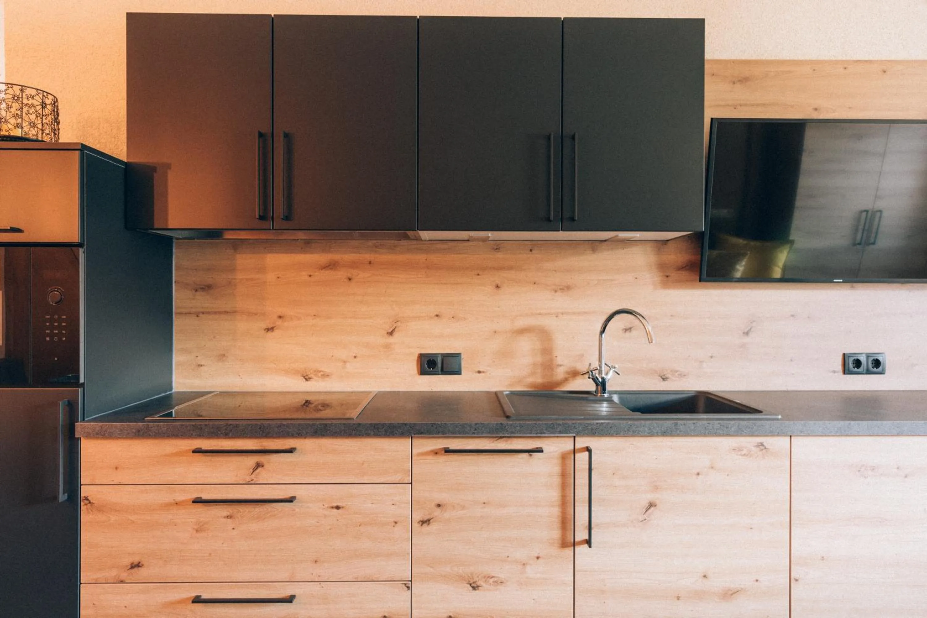 Kitchen or kitchenette in Burg1990