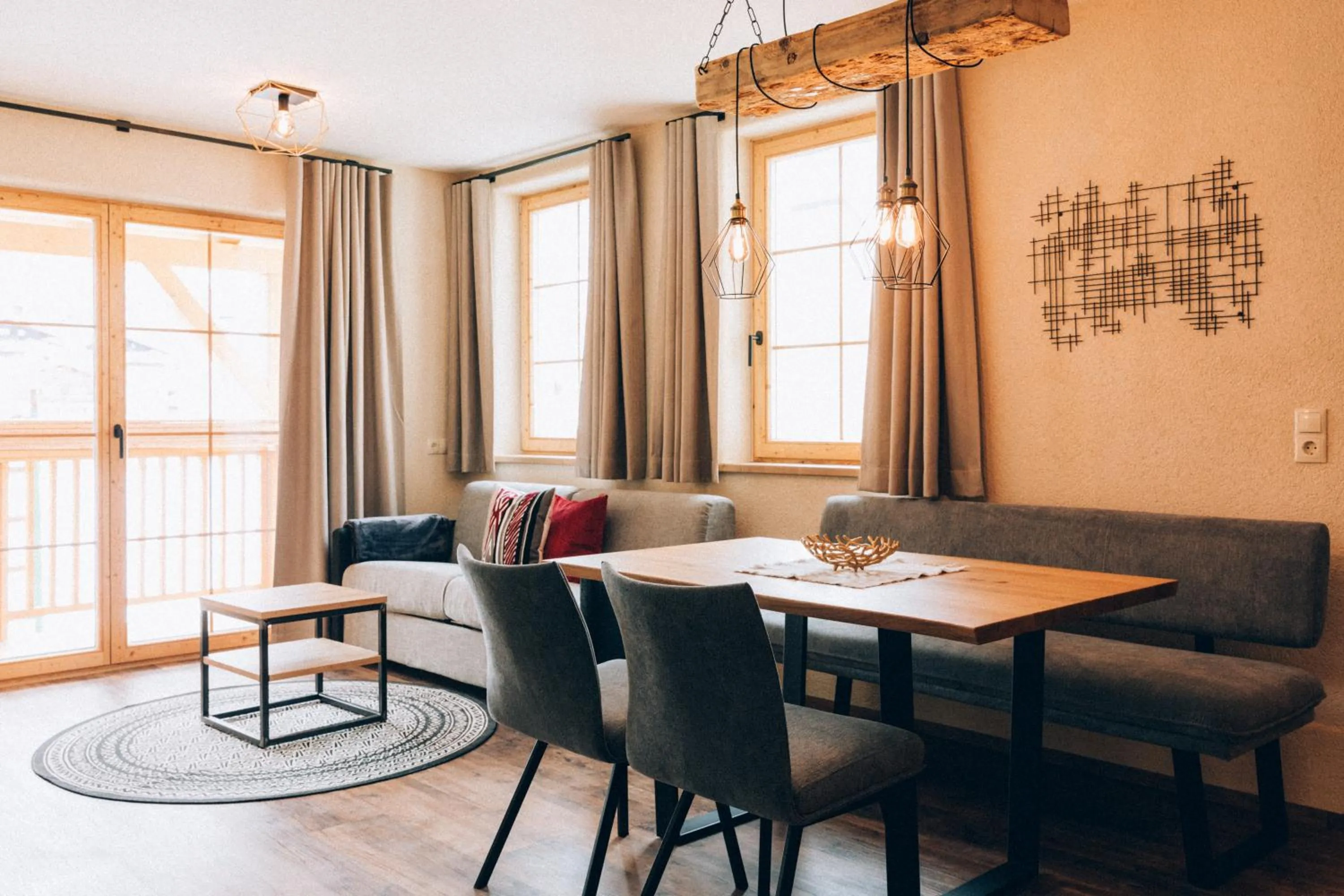 Living room in Burg1990