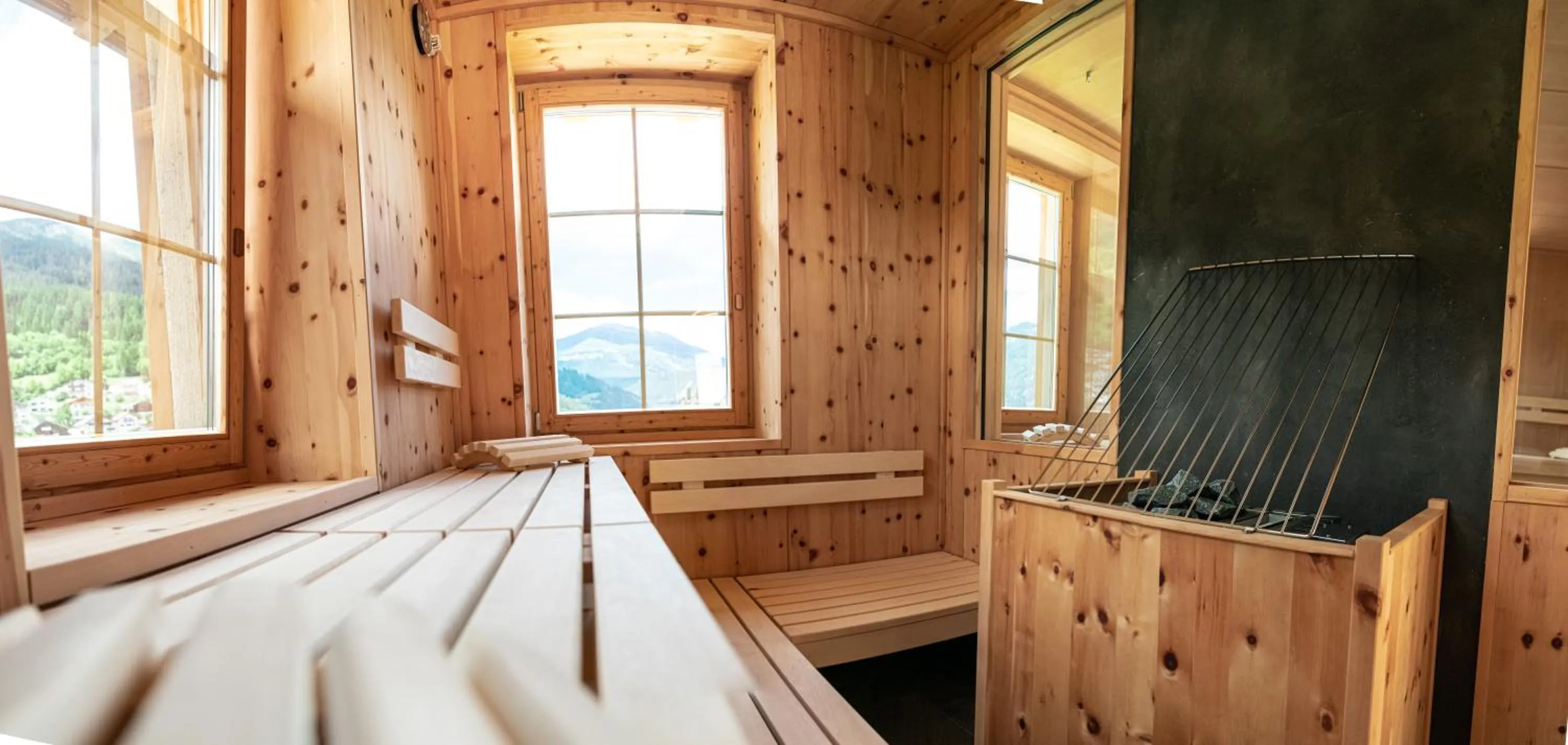 Sauna, Bed in Burg1990