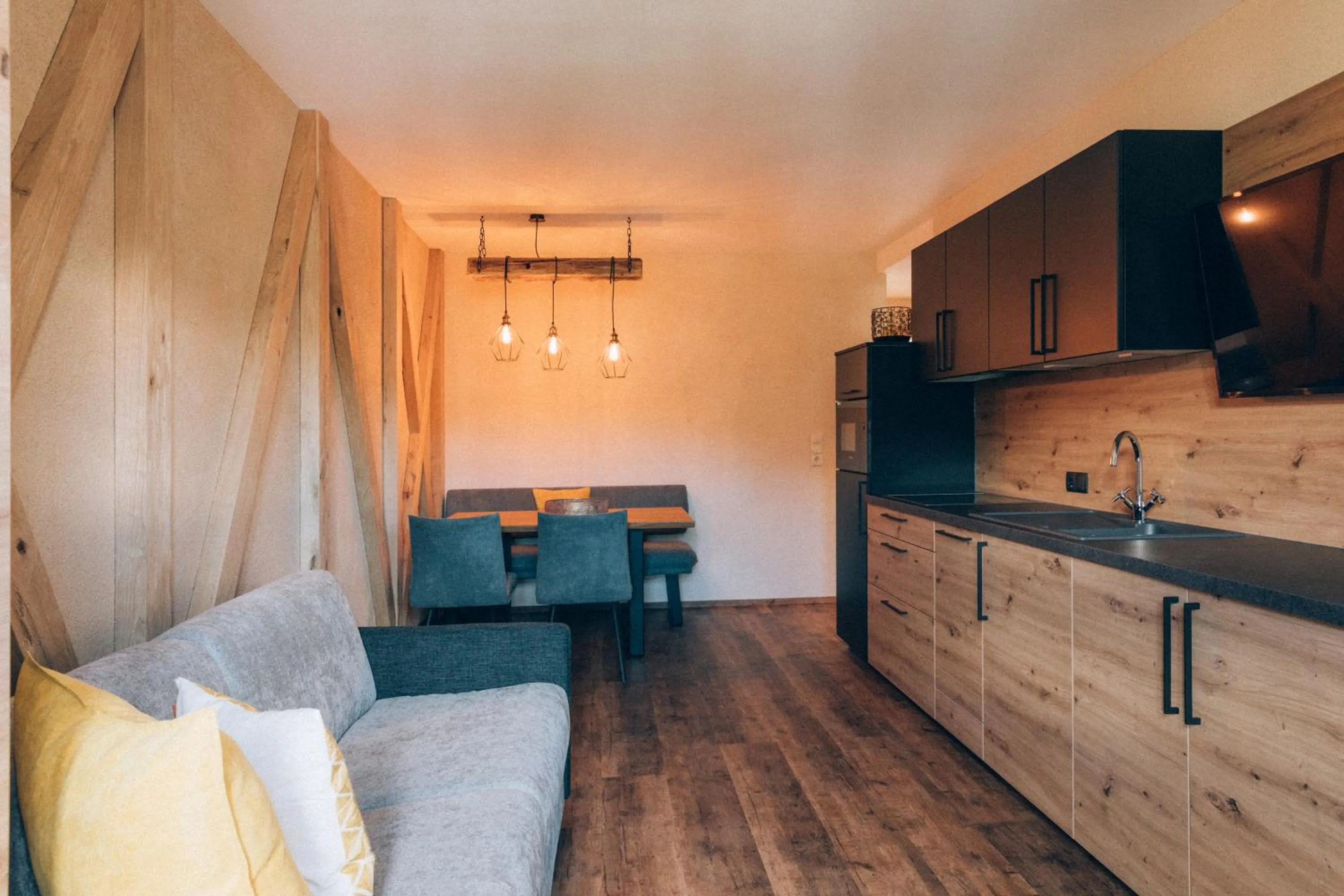 Kitchen or kitchenette in Burg1990