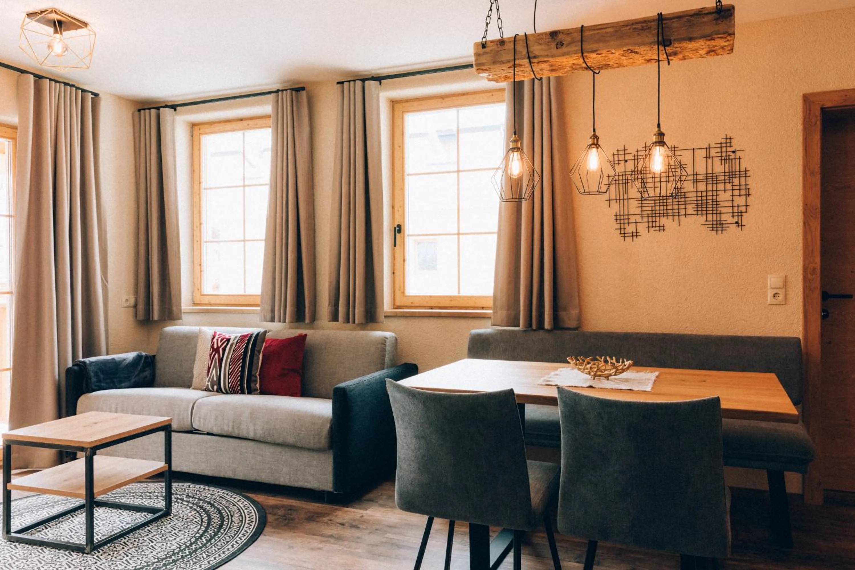 Living room in Burg1990