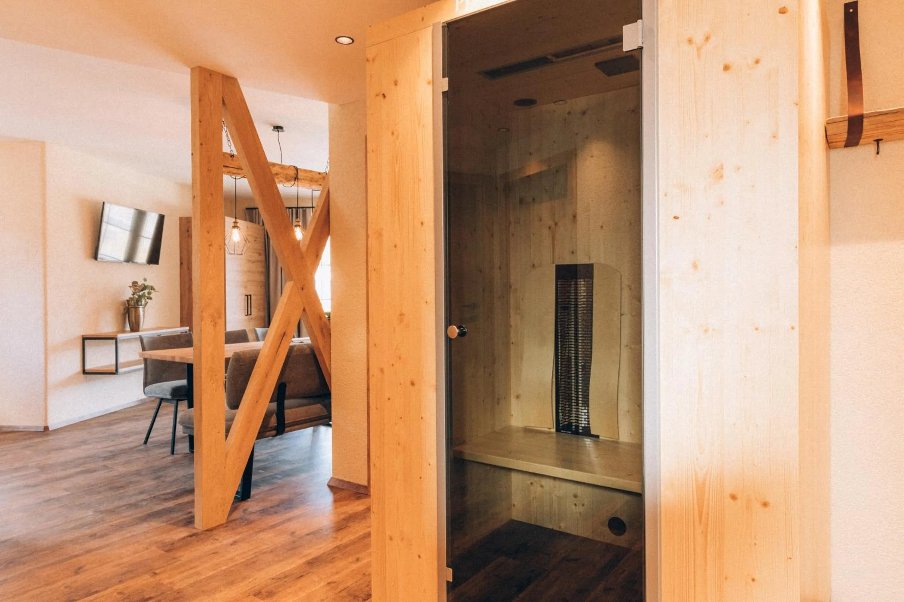 Living room in Burg1990