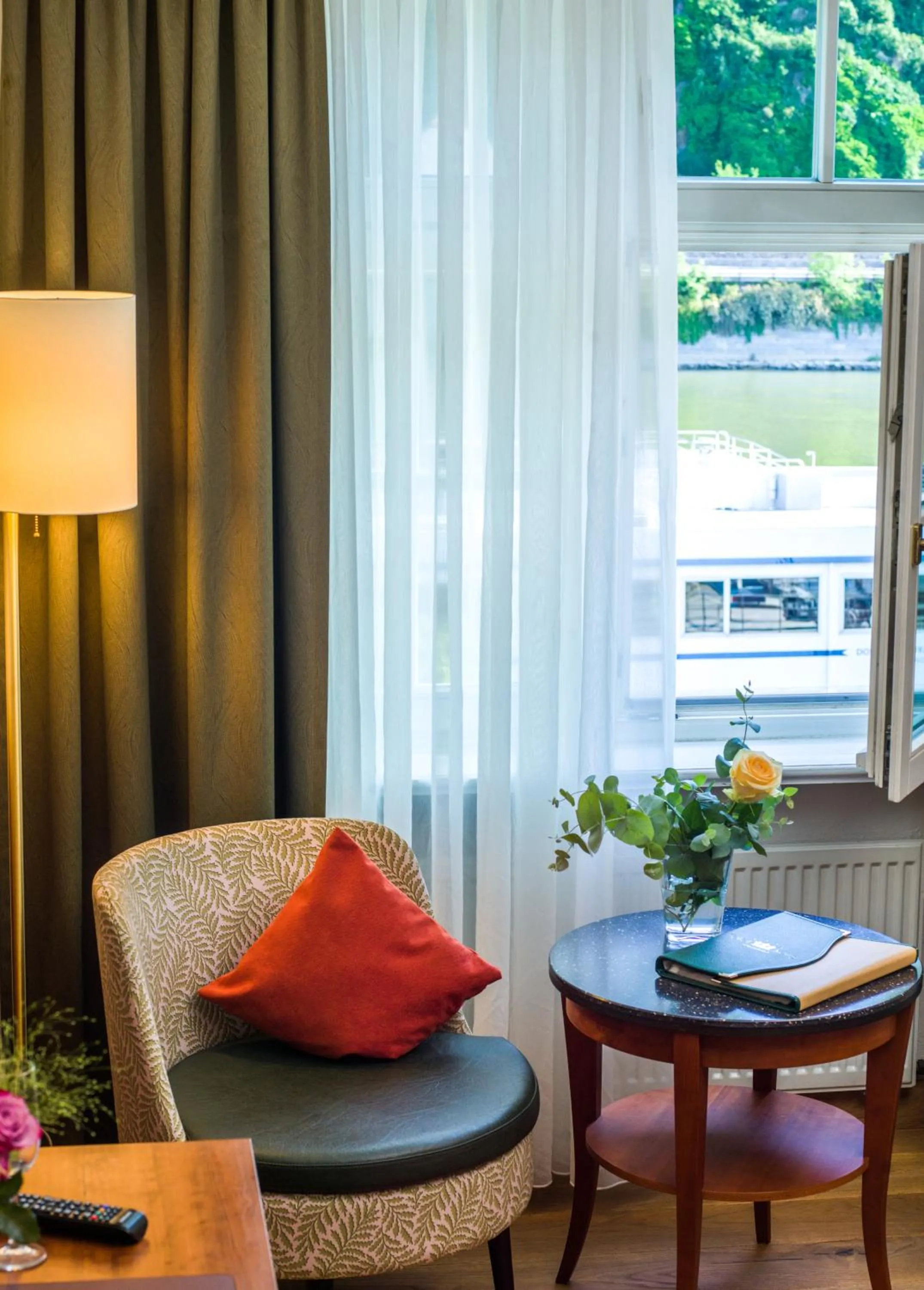 View (from property/room) in Hotel König