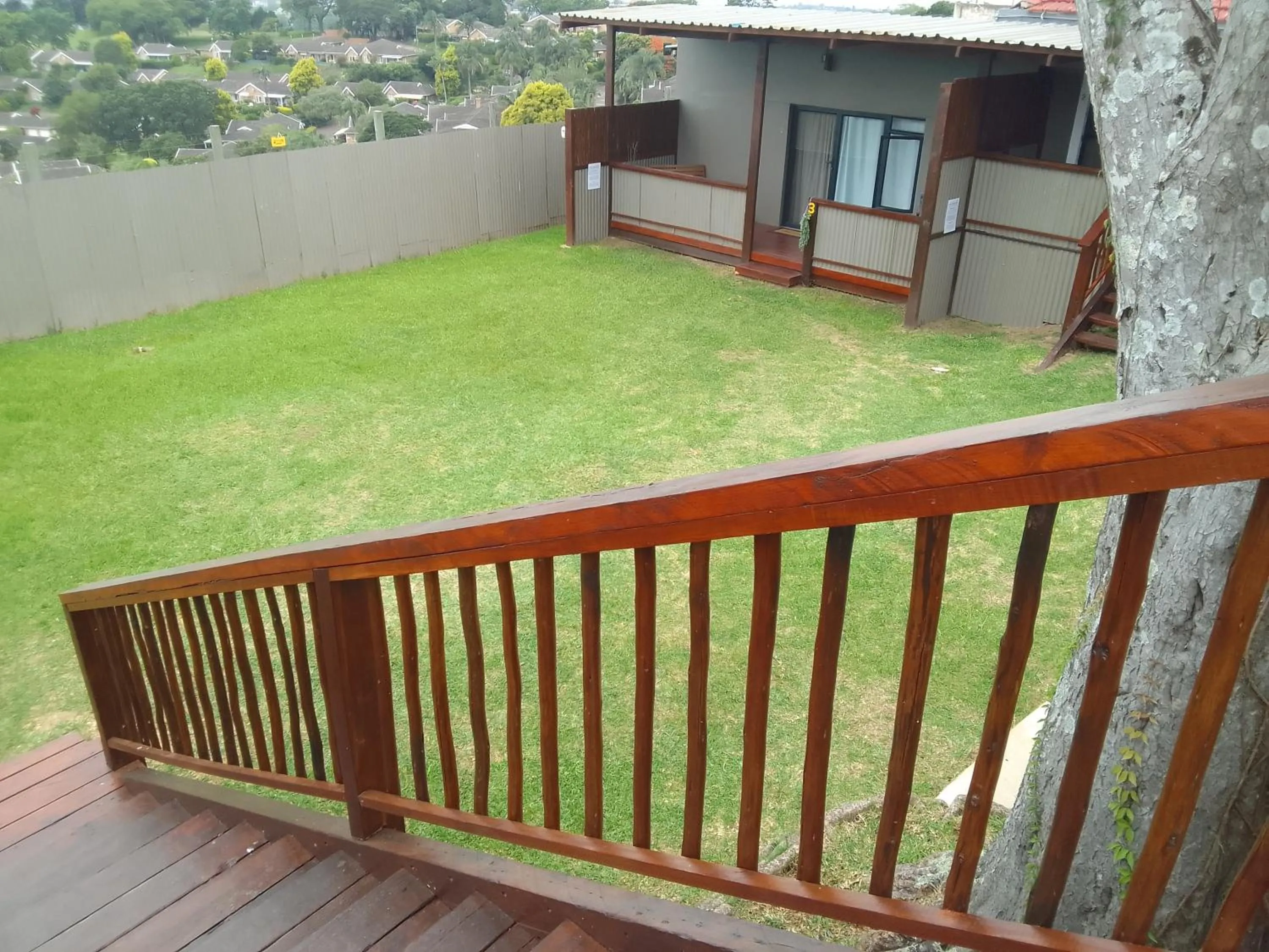 Garden view in The Gregory