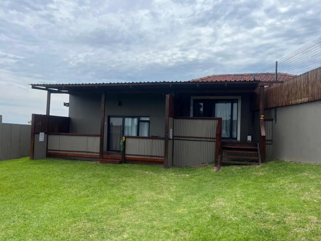 Garden view in The Gregory